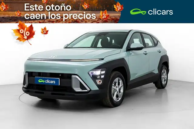 2025 Hyundai Kona in Green for sale