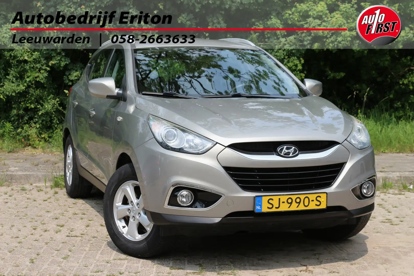 Hyundai iX35 2.0i 165pk Active UNIEK! | Lage KM. stand! | 1.900 Gris - 1