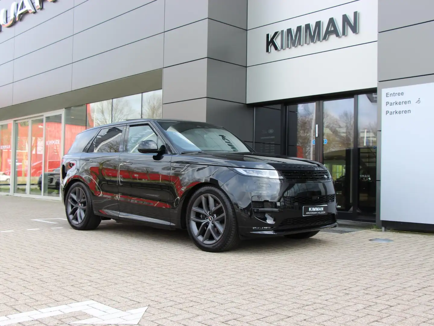 Land Rover Range Rover Sport Dynamic SE PHEV P460e | 22"LM Zwarte velgen | Schu Schwarz - 2