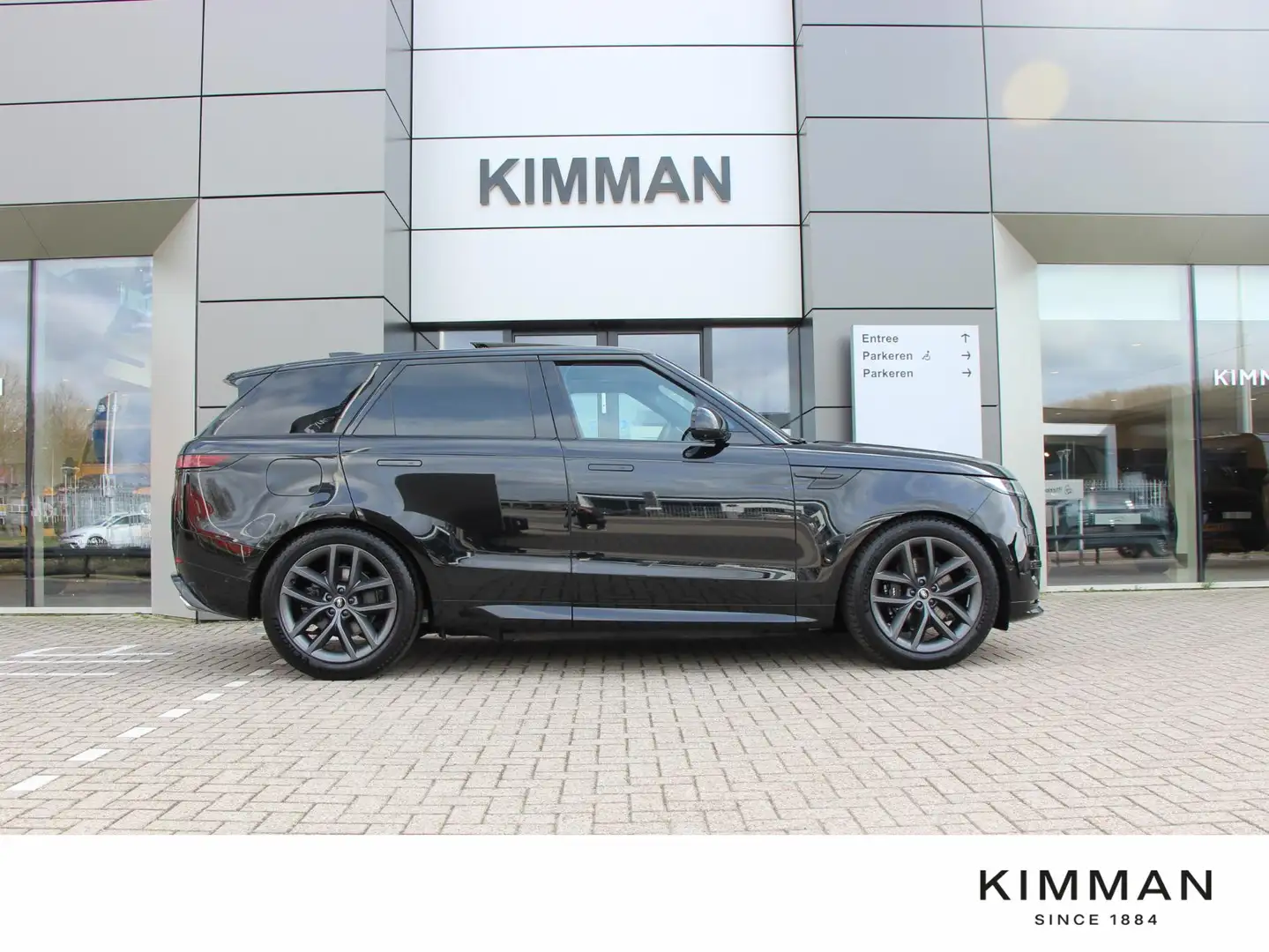 Land Rover Range Rover Sport Dynamic SE PHEV P460e | 22"LM Zwarte velgen | Schu Schwarz - 1
