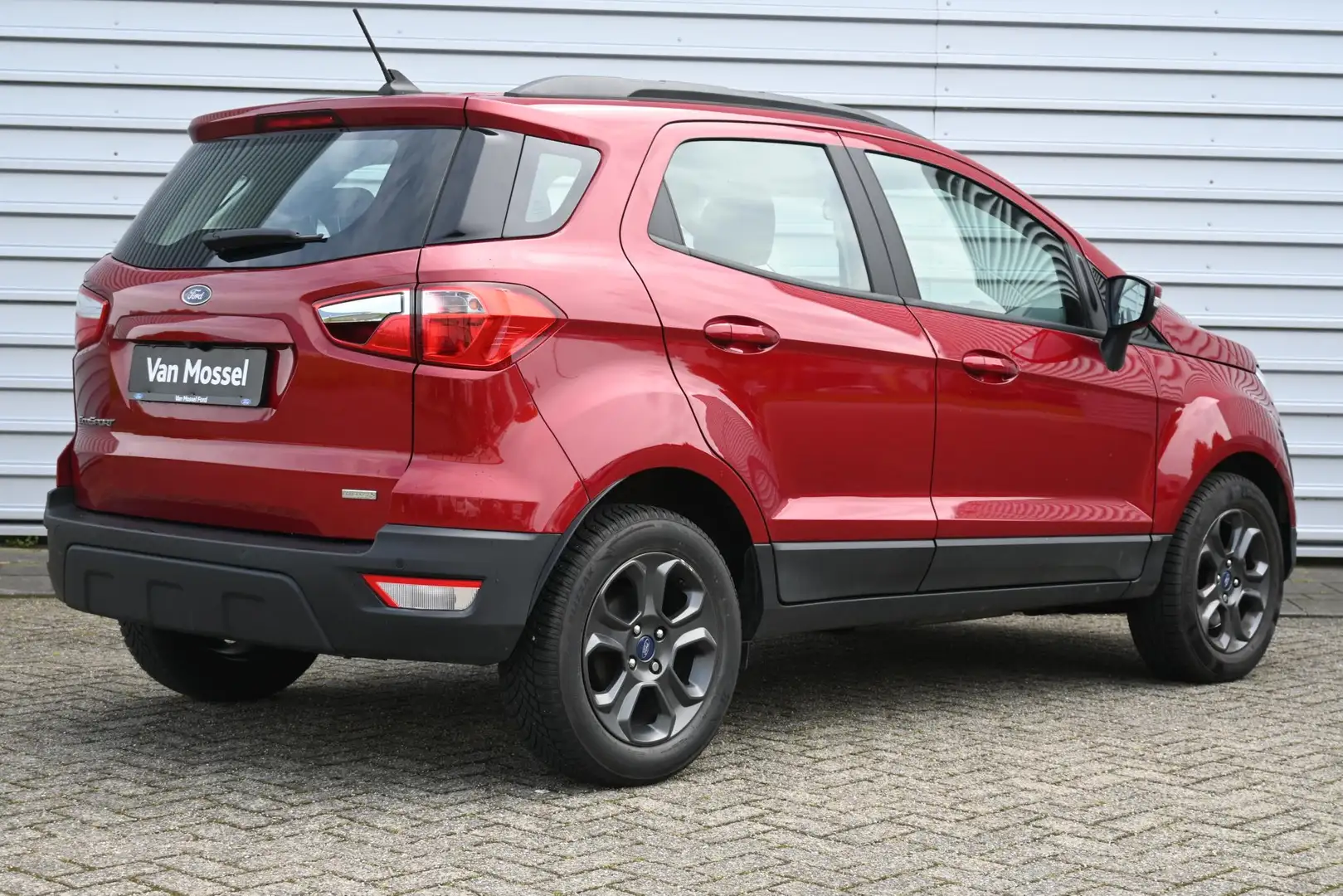 Ford EcoSport 1.0 EcoBoost Trend Ultimate 125PK | Winterpack | A Rood - 2