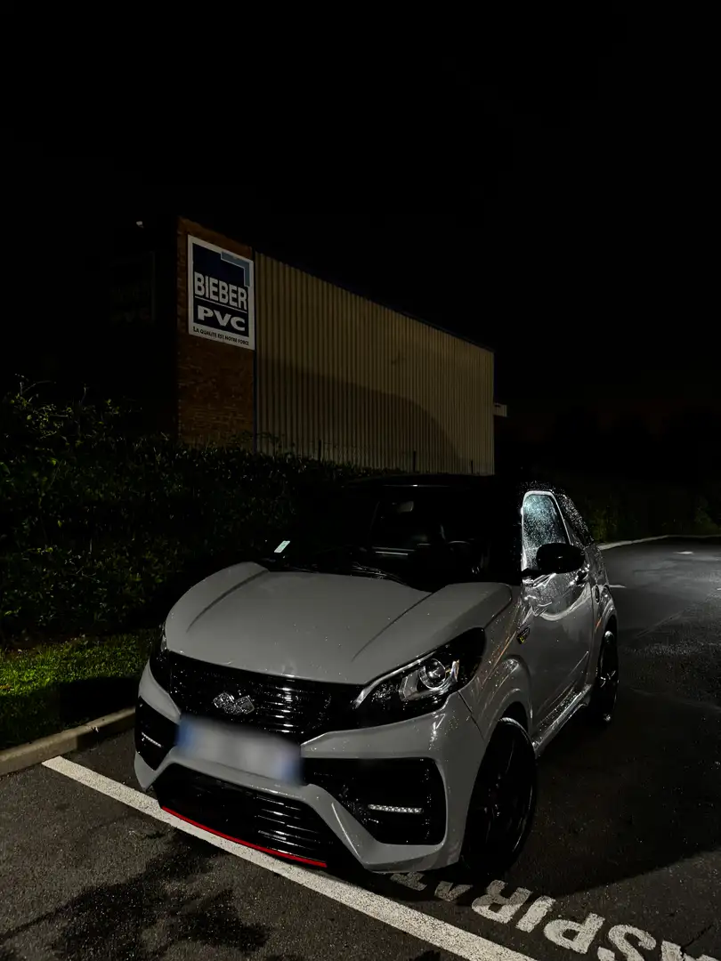 Ligier JS 50 Gris - 1