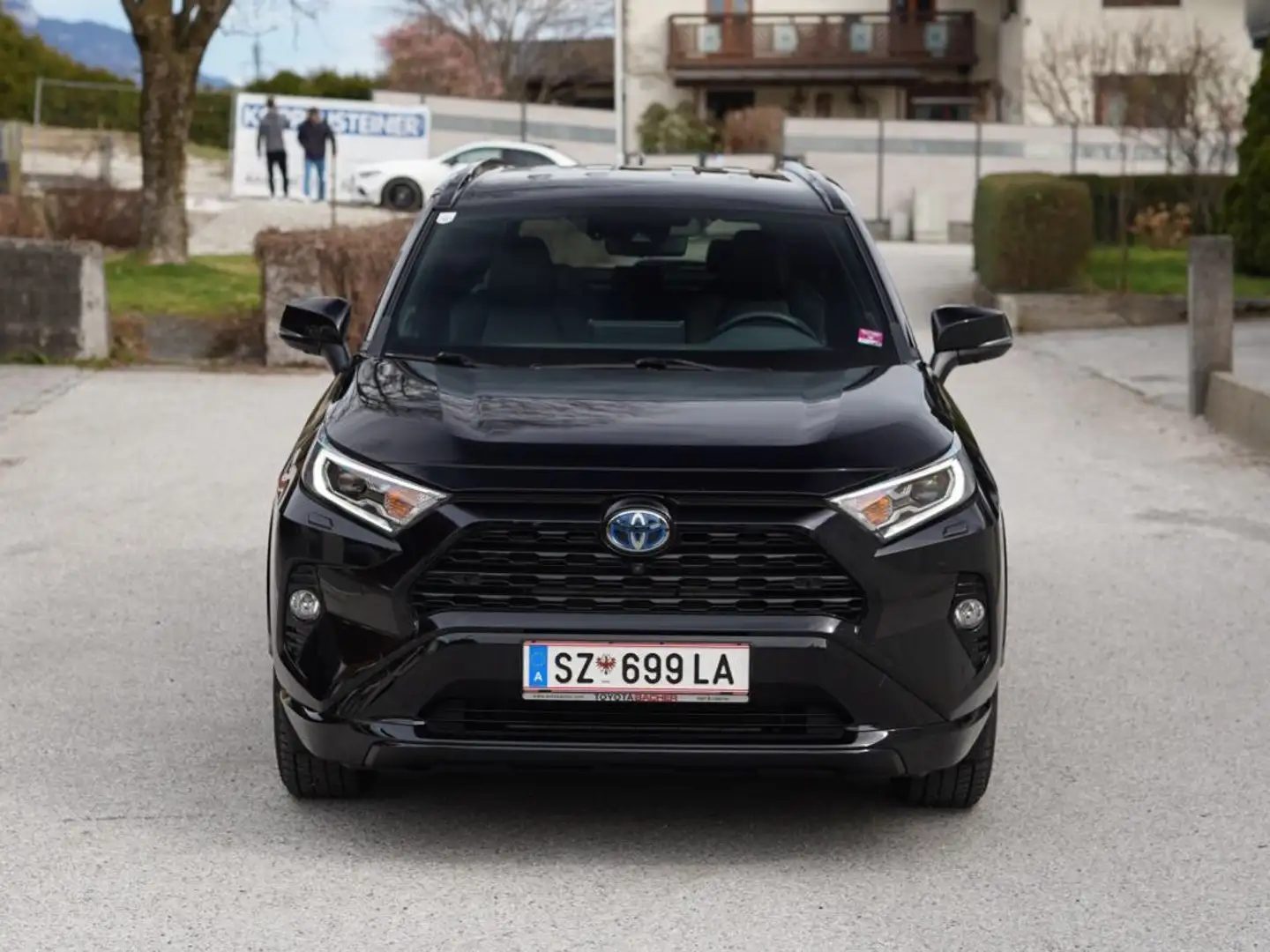 Toyota RAV 4 RAV4 2,5 Hybrid Black Edition AWD Black Edition Schwarz - 1