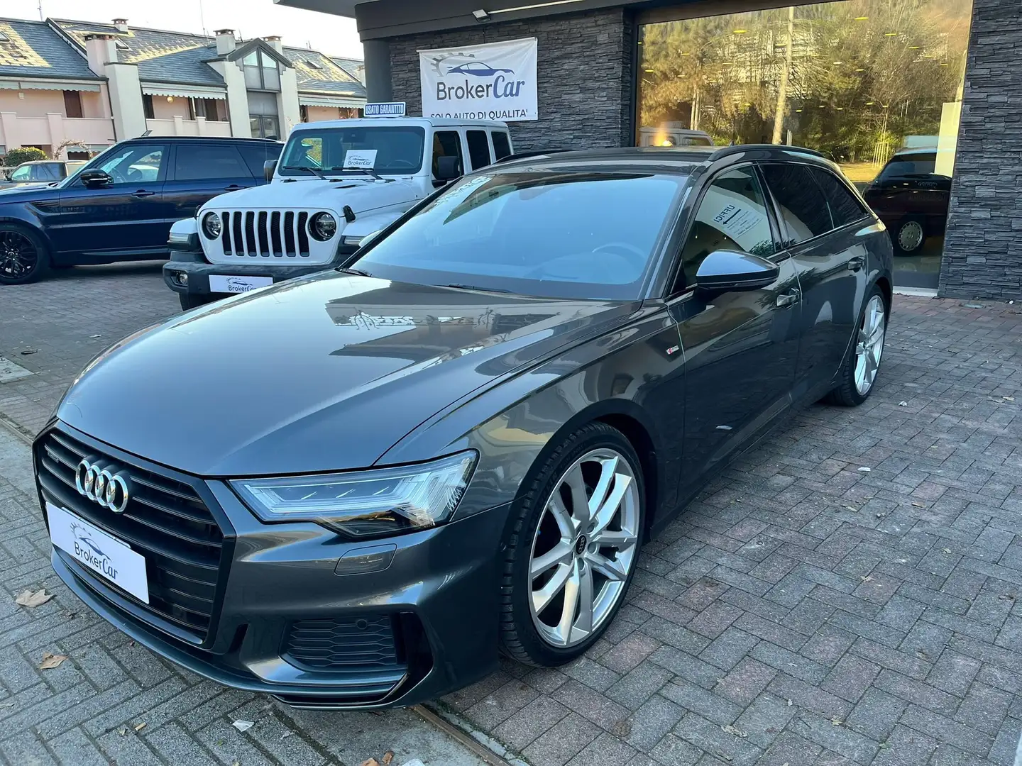 Audi A6 A6 Avant 40 2.0 tdi mhev Business Design s-tronic Grau - 1