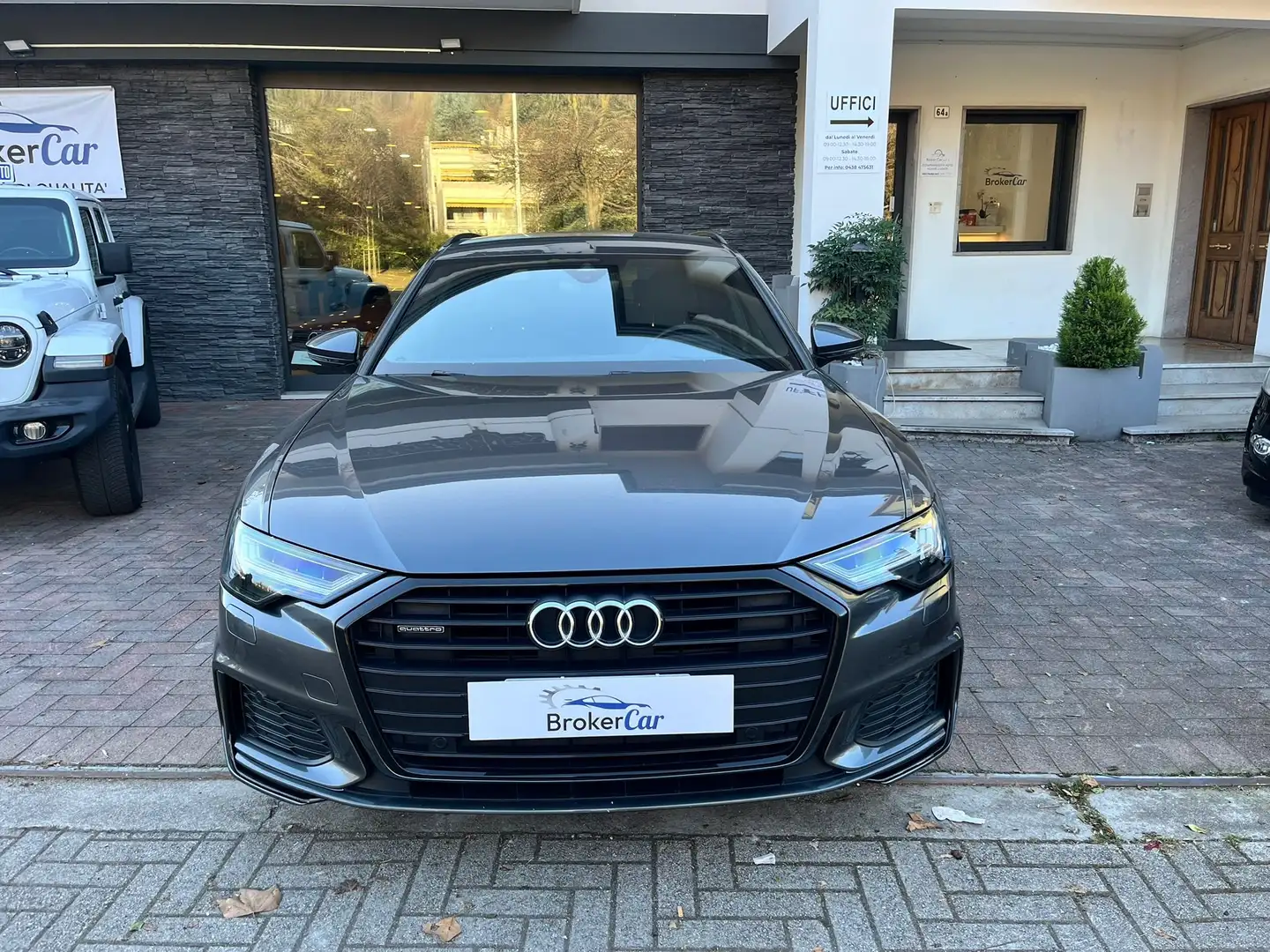 Audi A6 A6 Avant 40 2.0 tdi mhev Business Design s-tronic Grau - 2