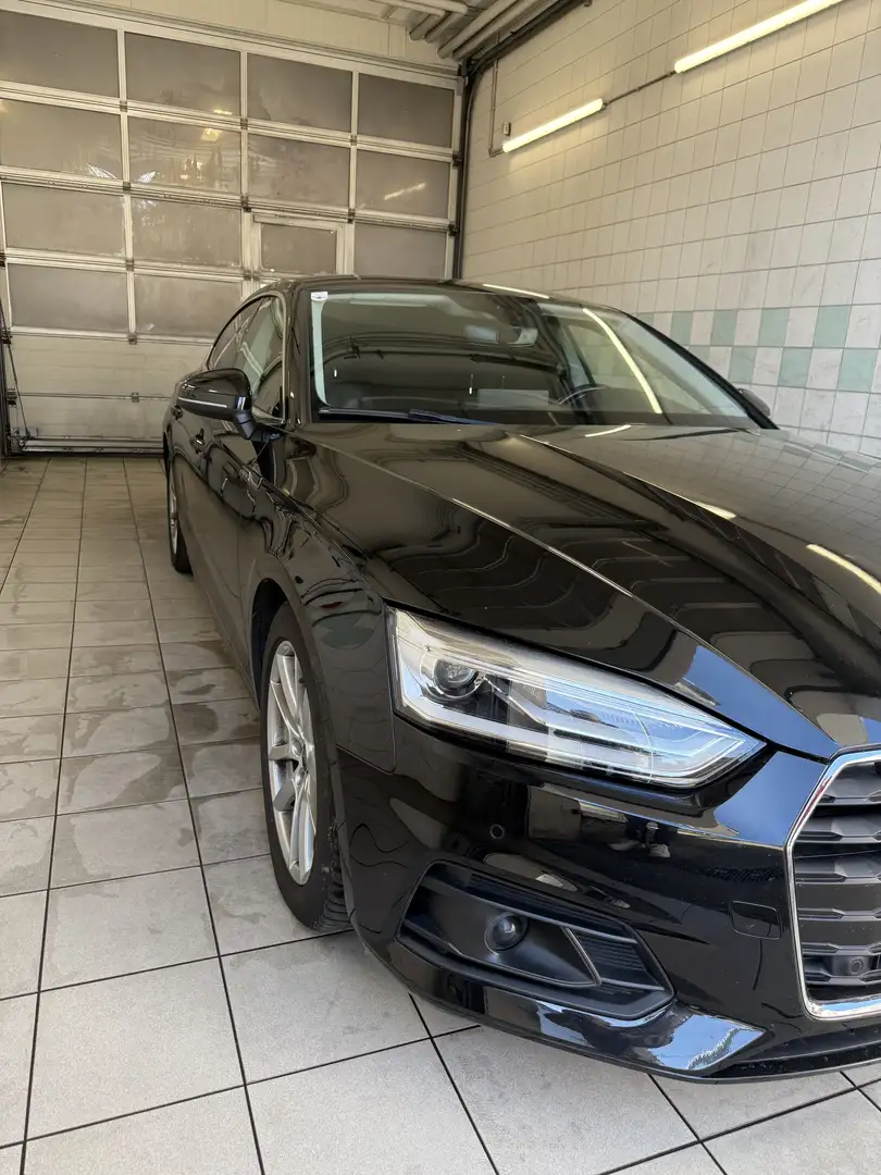 Audi A5 A5 SB 2,0 TDI S-tronic Schwarz - 2