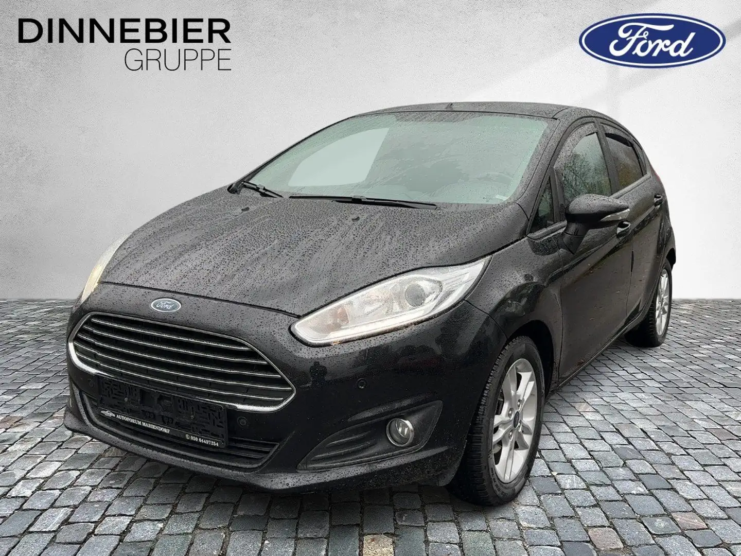 Ford Fiesta Trend PDC Winterp. Radio Klima USB Noir - 2