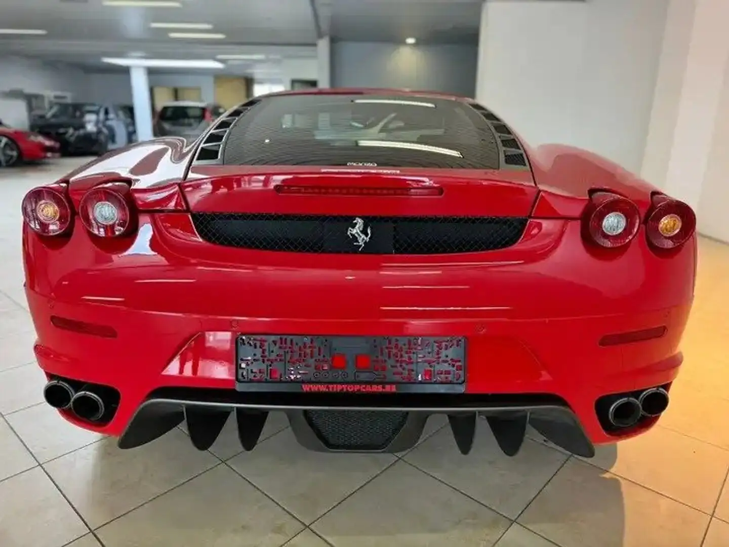 Ferrari F430 F430 Coupe 4.3 freni carbo ceramici F1 Rouge - 2