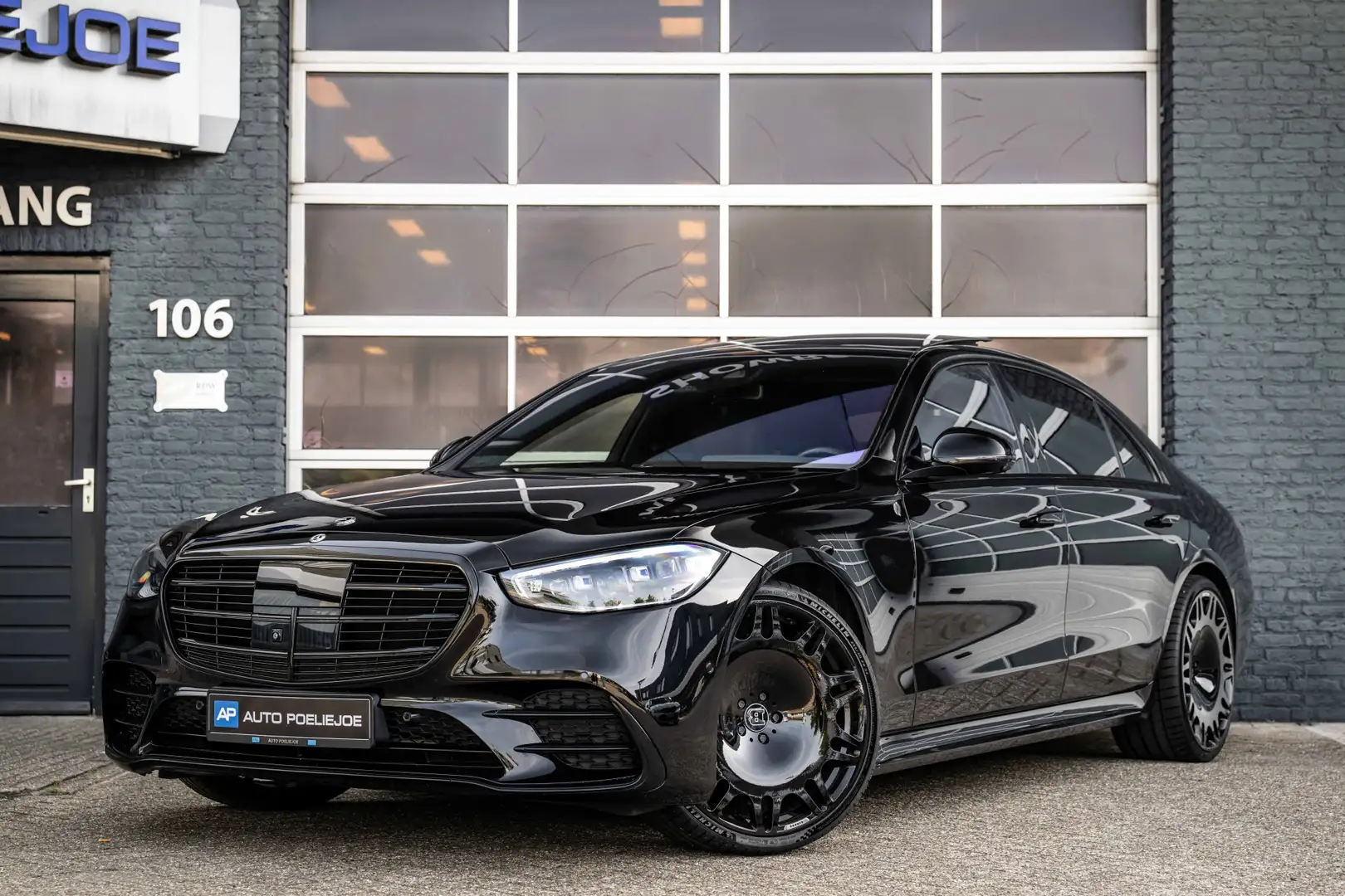 Mercedes-Benz S 580 e Lang 510PK, AMG, ACC, Pano, Night/Pack, Burmeste Schwarz - 1