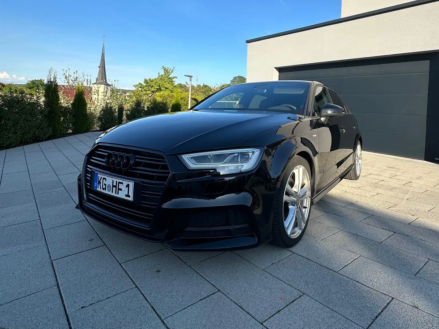 Audi A3 A3 40 TFSI Sportback quattro S tronic sport Noir - 1