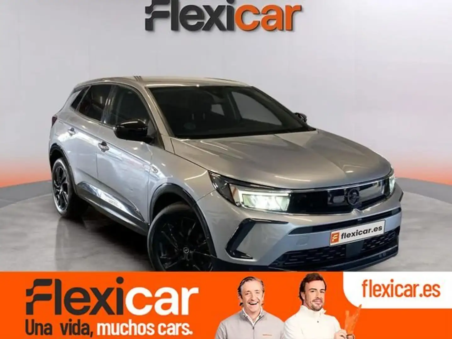 Opel Grandland 1.2 Turbo GS Gris - 1