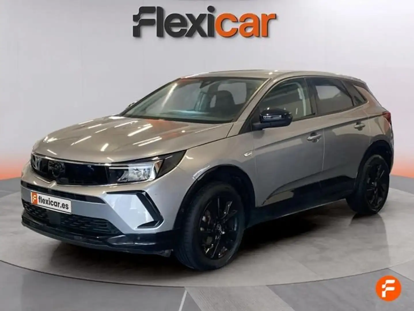 Opel Grandland 1.2 Turbo GS Gris - 2