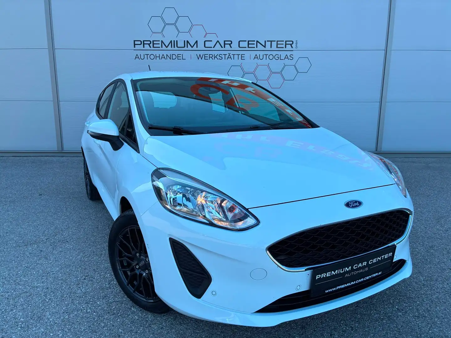 Ford Fiesta Trend RÜCKFAHRKAMERA / NAVI / BORDCOMPUTER Weiß - 1