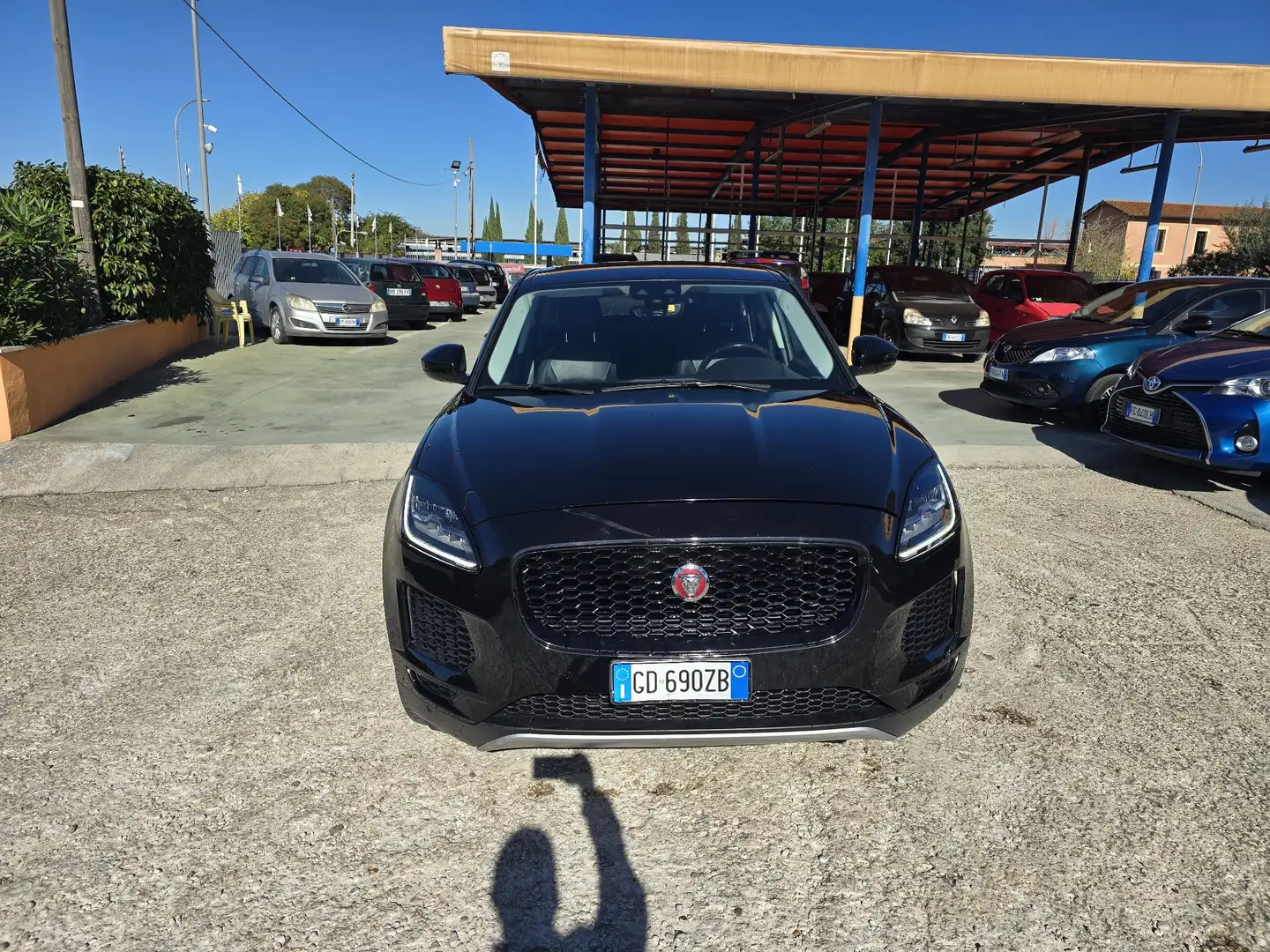 Jaguar E-Pace E-Pace 2.0d i4 SE awd 150cv auto my19 ottima Nero - 2