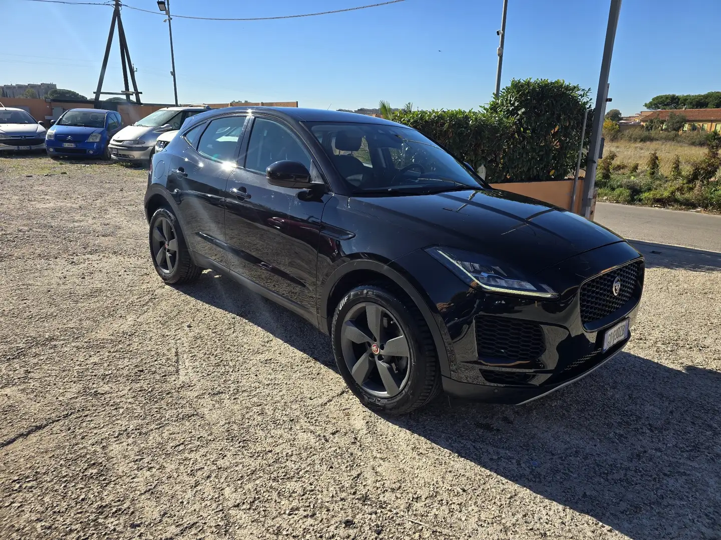 Jaguar E-Pace E-Pace 2.0d i4 SE awd 150cv auto my19 ottima Nero - 1