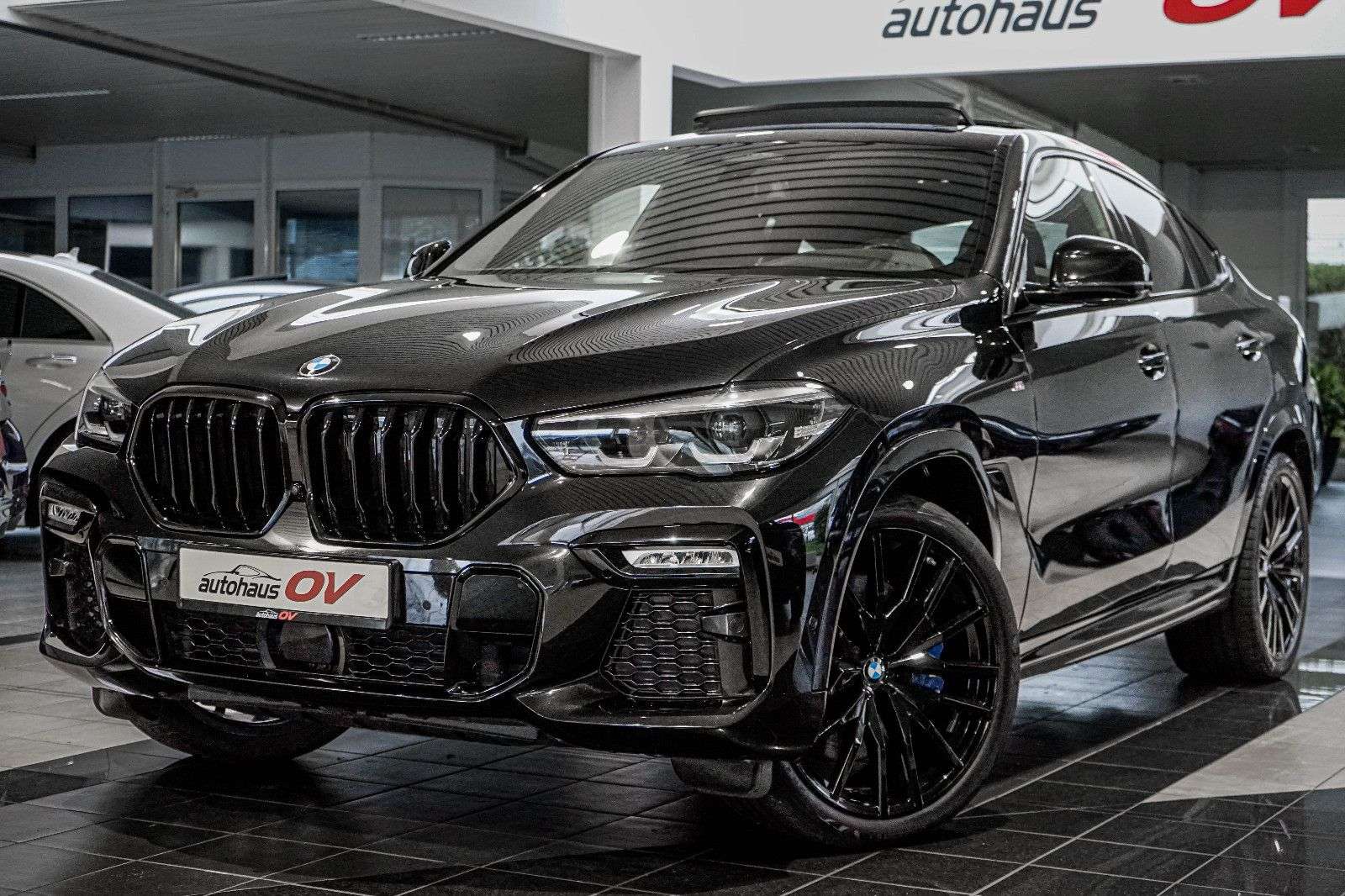 Second hand Bmw X6 