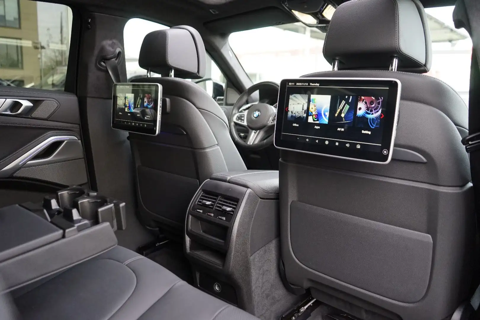 BMW X6 40xd M Sport*3xTV*Carbon*Massage*ACC*PanoSKY* Zwart - 2