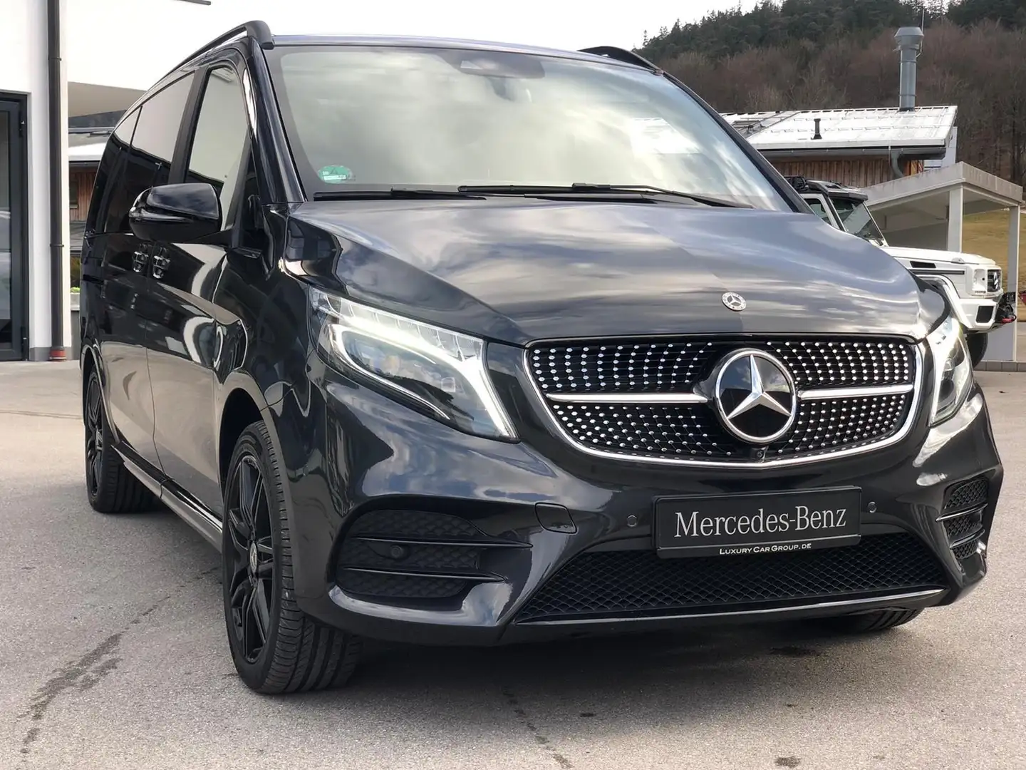 Mercedes-Benz V 300 AMG NIGHT PACKAGE " VOLLAUSSTATTUNG" Gris - 1