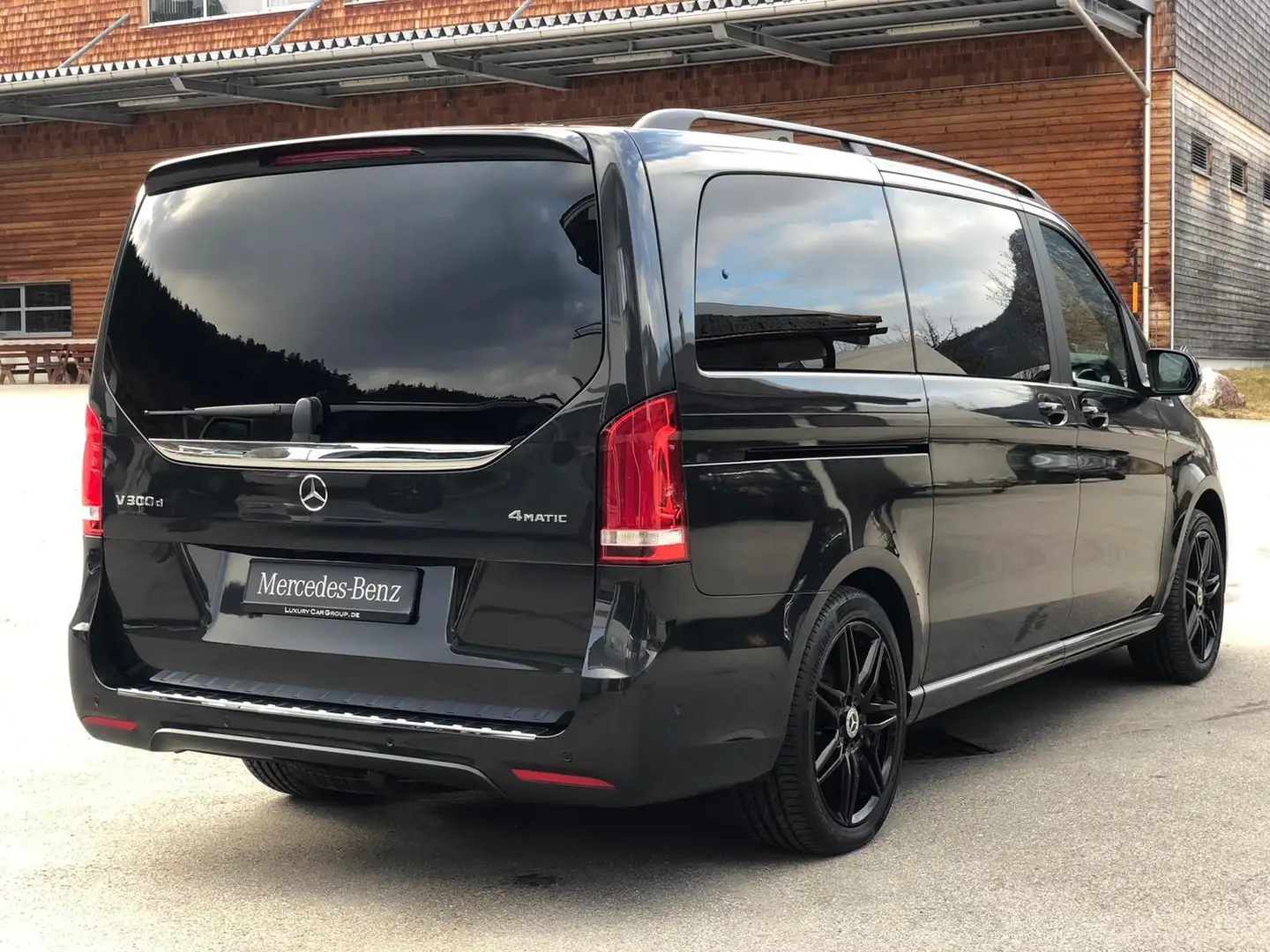 Mercedes-Benz V 300 AMG NIGHT PACKAGE " VOLLAUSSTATTUNG" Gris - 2