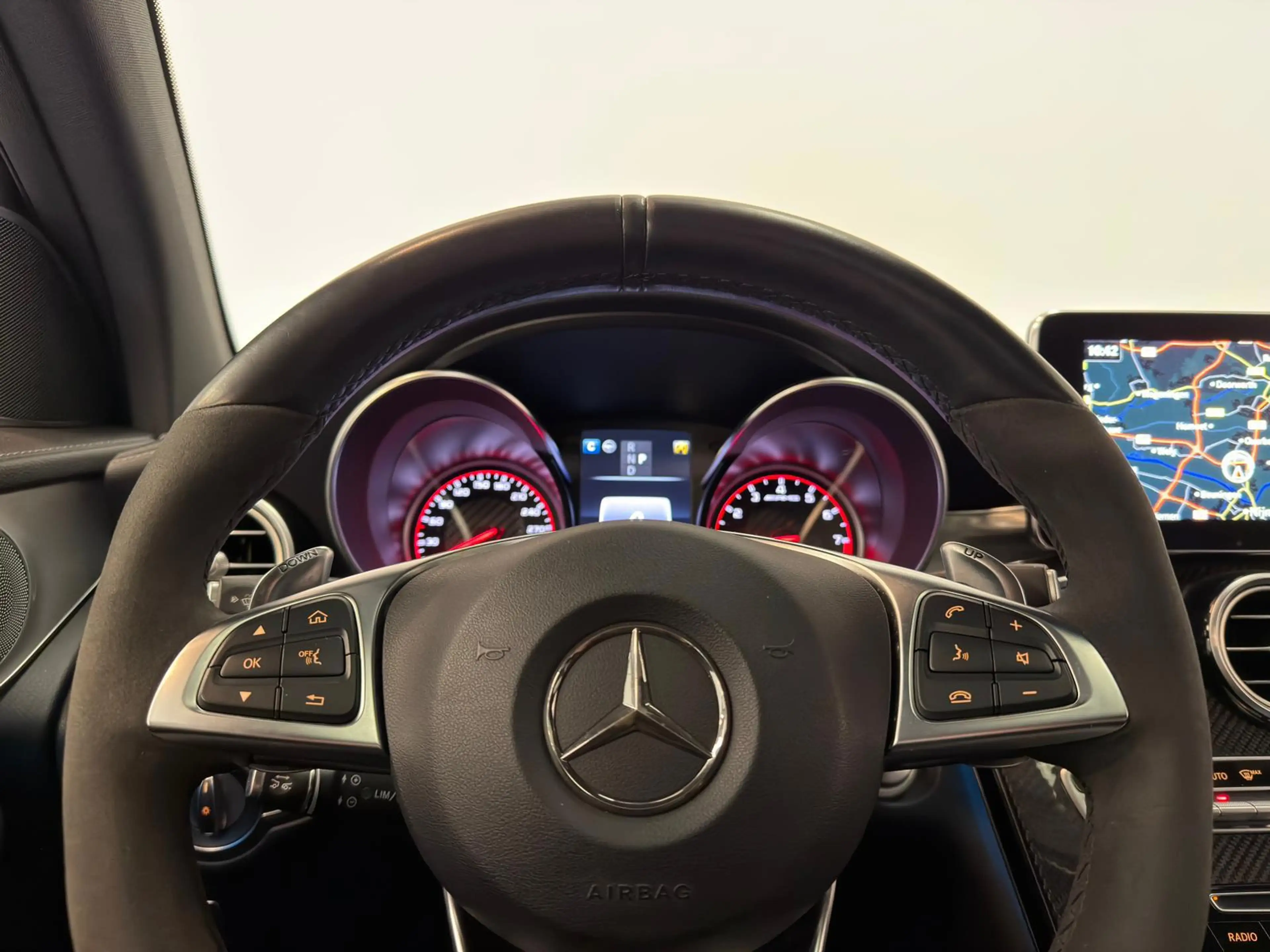 Mercedes-Benz GLC 63 AMG Coupé S Edition 1 / NL-auto / Schuifdak / Burmeste — photo 11