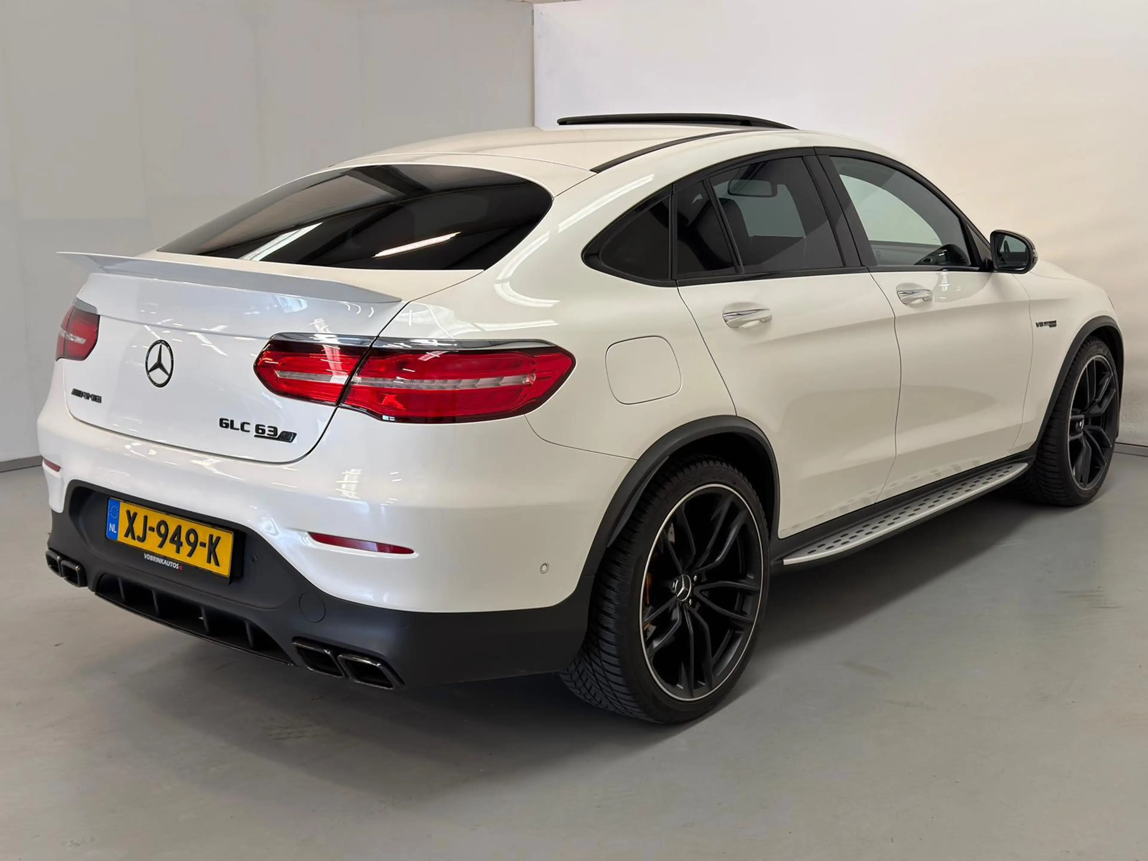 Mercedes-Benz GLC 63 AMG Coupé S Edition 1 / NL-auto / Schuifdak / Burmeste — photo 5