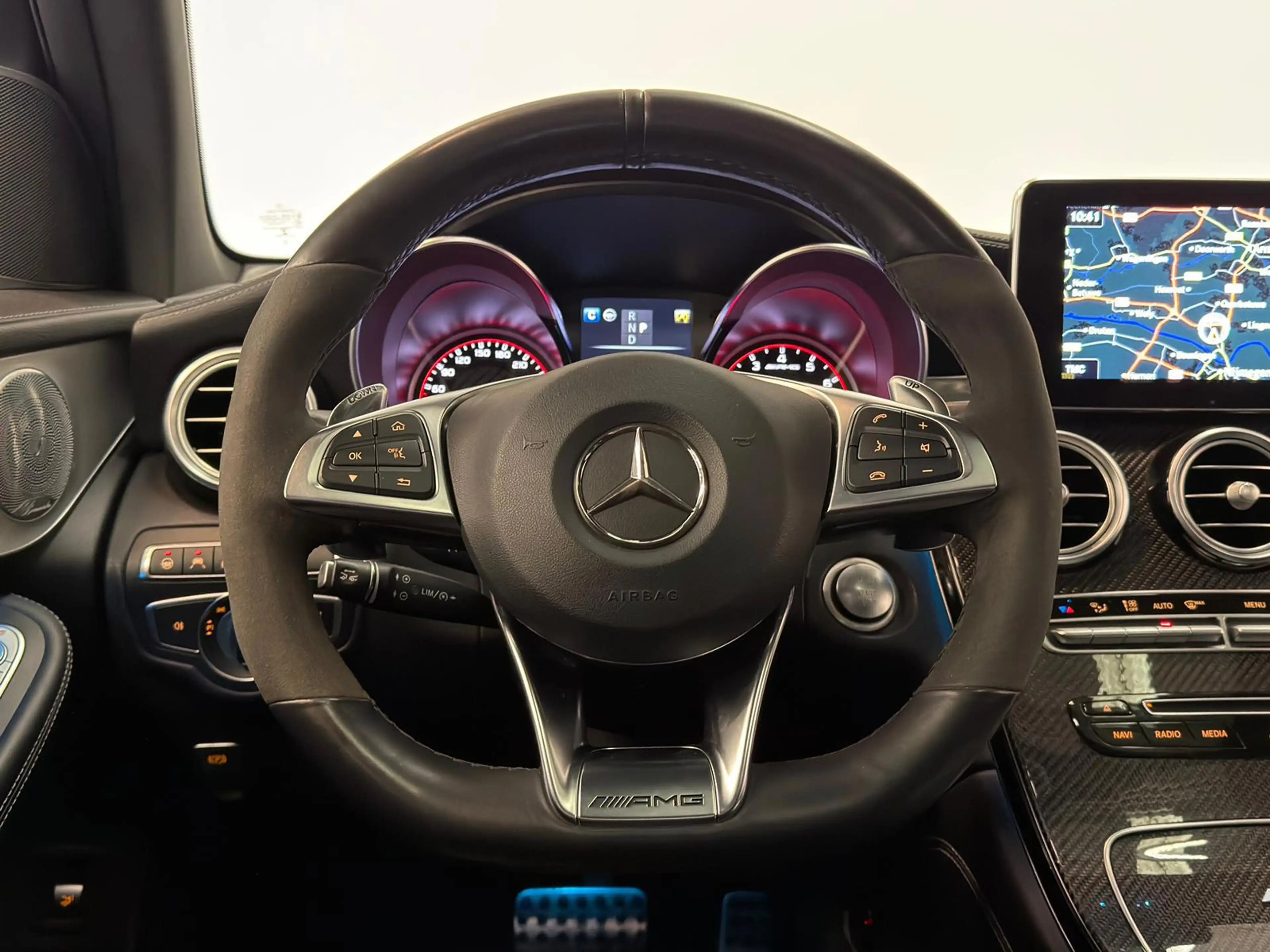 Mercedes-Benz GLC 63 AMG Coupé S Edition 1 / NL-auto / Schuifdak / Burmeste — photo 10