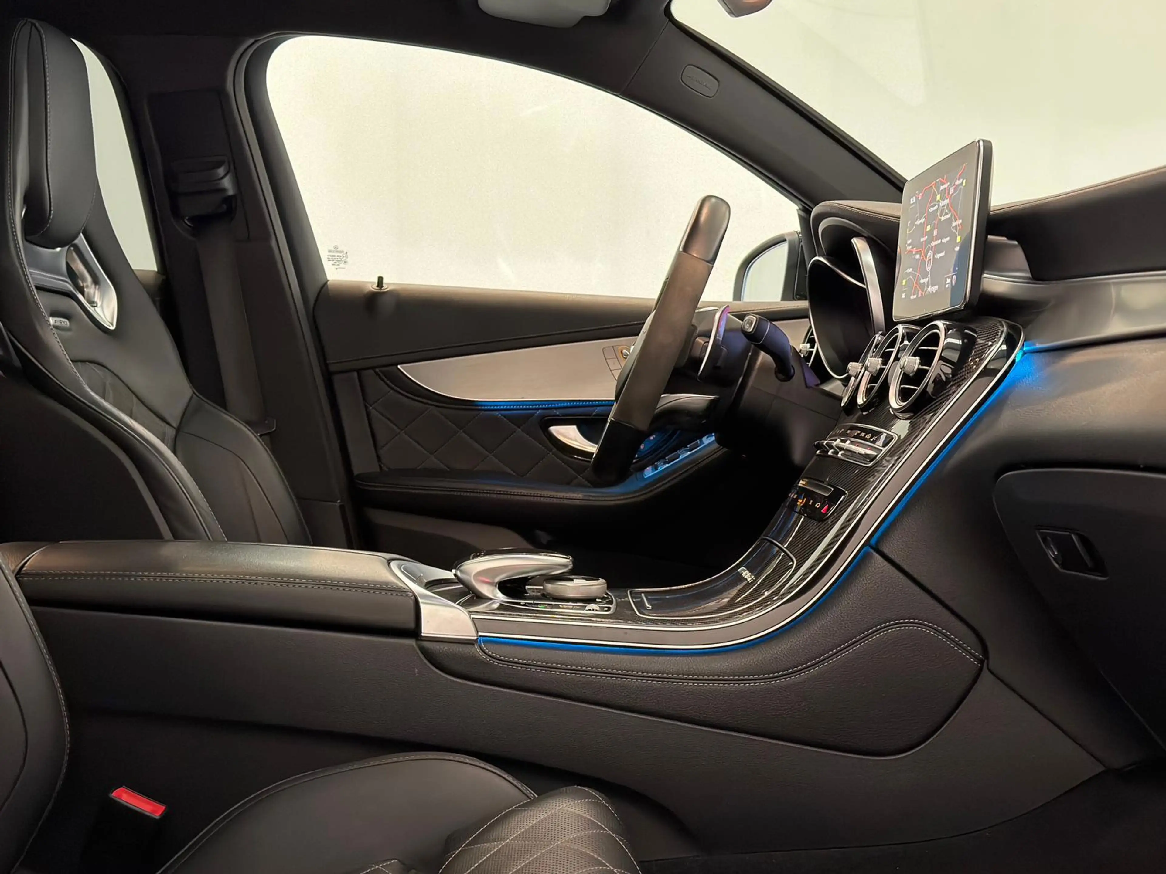 Mercedes-Benz GLC 63 AMG Coupé S Edition 1 / NL-auto / Schuifdak / Burmeste — photo 7