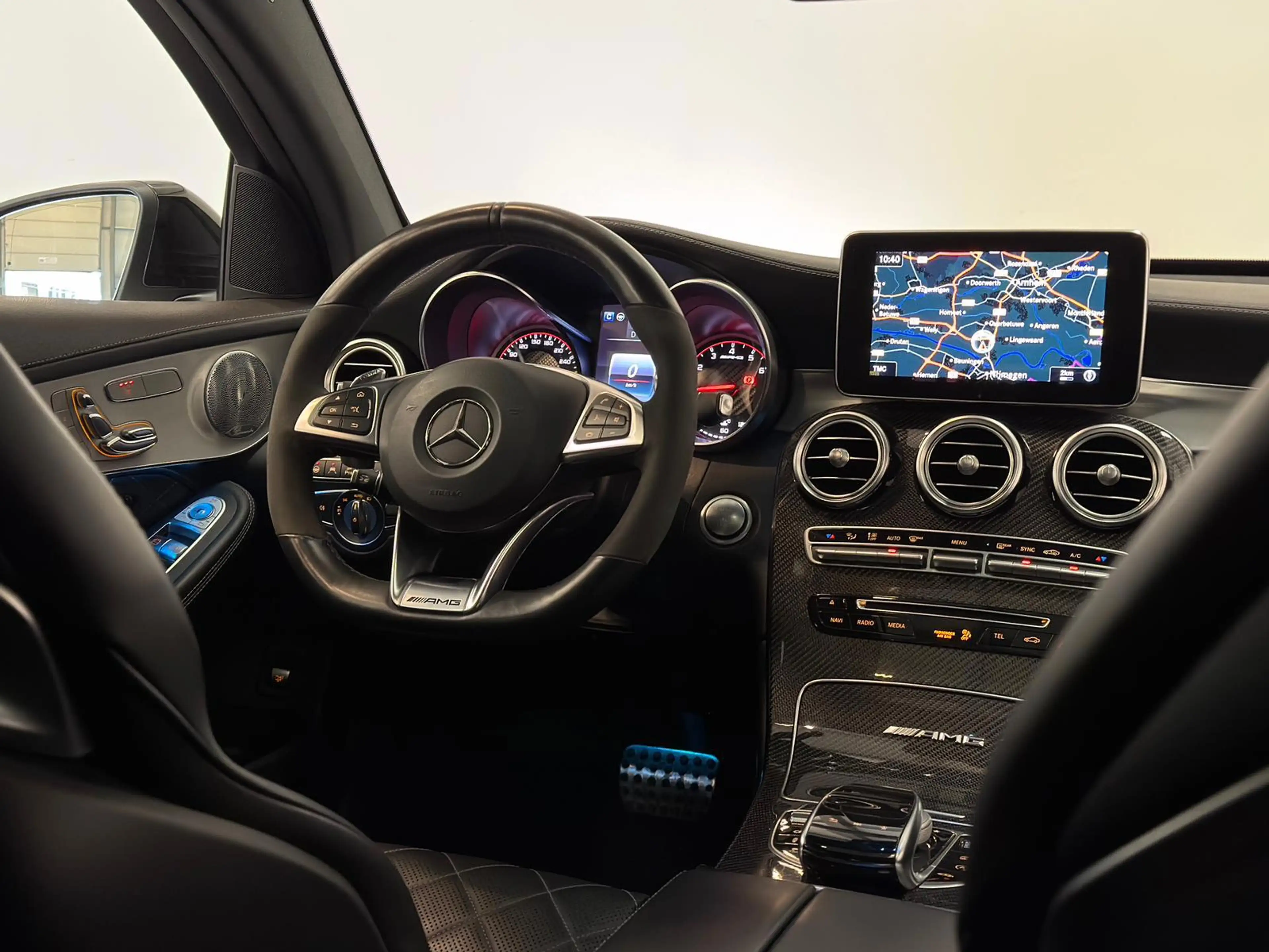 Mercedes-Benz GLC 63 AMG Coupé S Edition 1 / NL-auto / Schuifdak / Burmeste — photo 9
