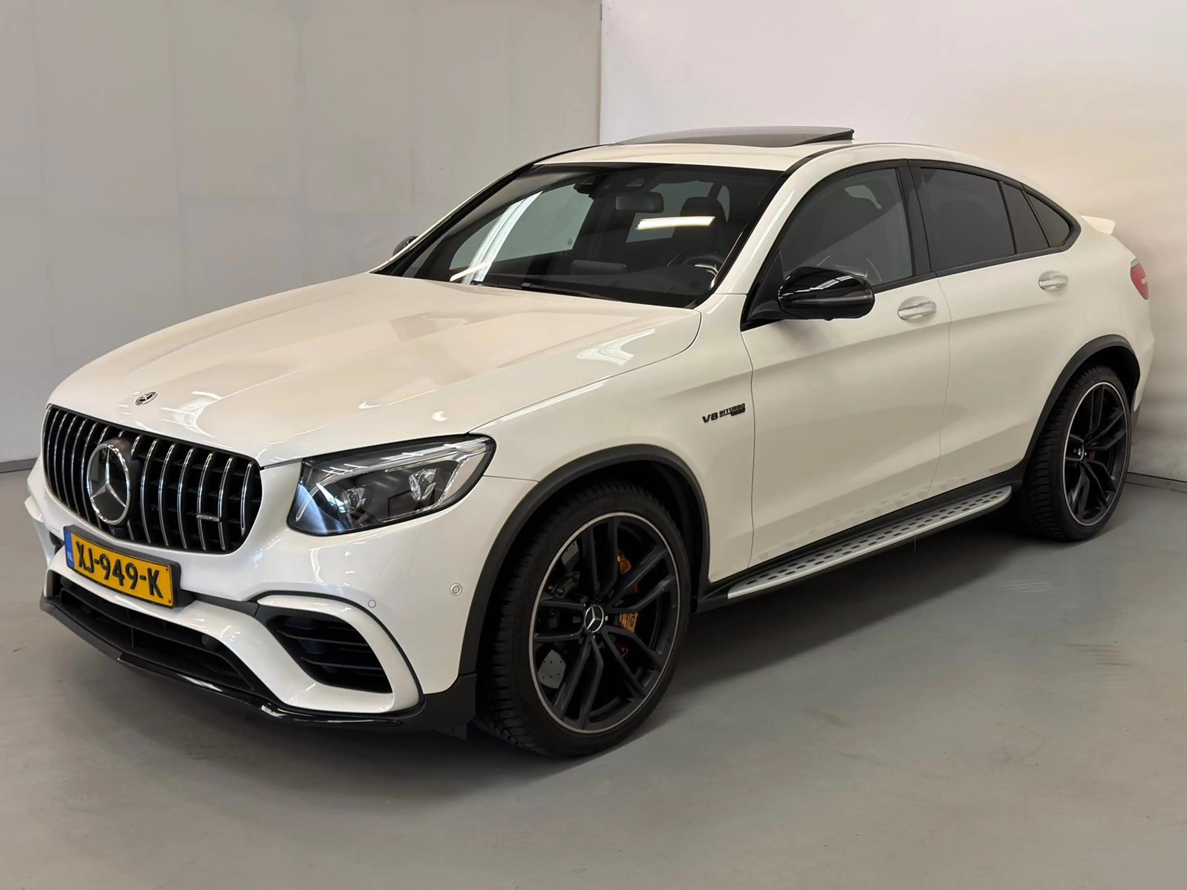 Mercedes-Benz GLC 63 AMG Coupé S Edition 1 / NL-auto / Schuifdak / Burmeste — photo 3