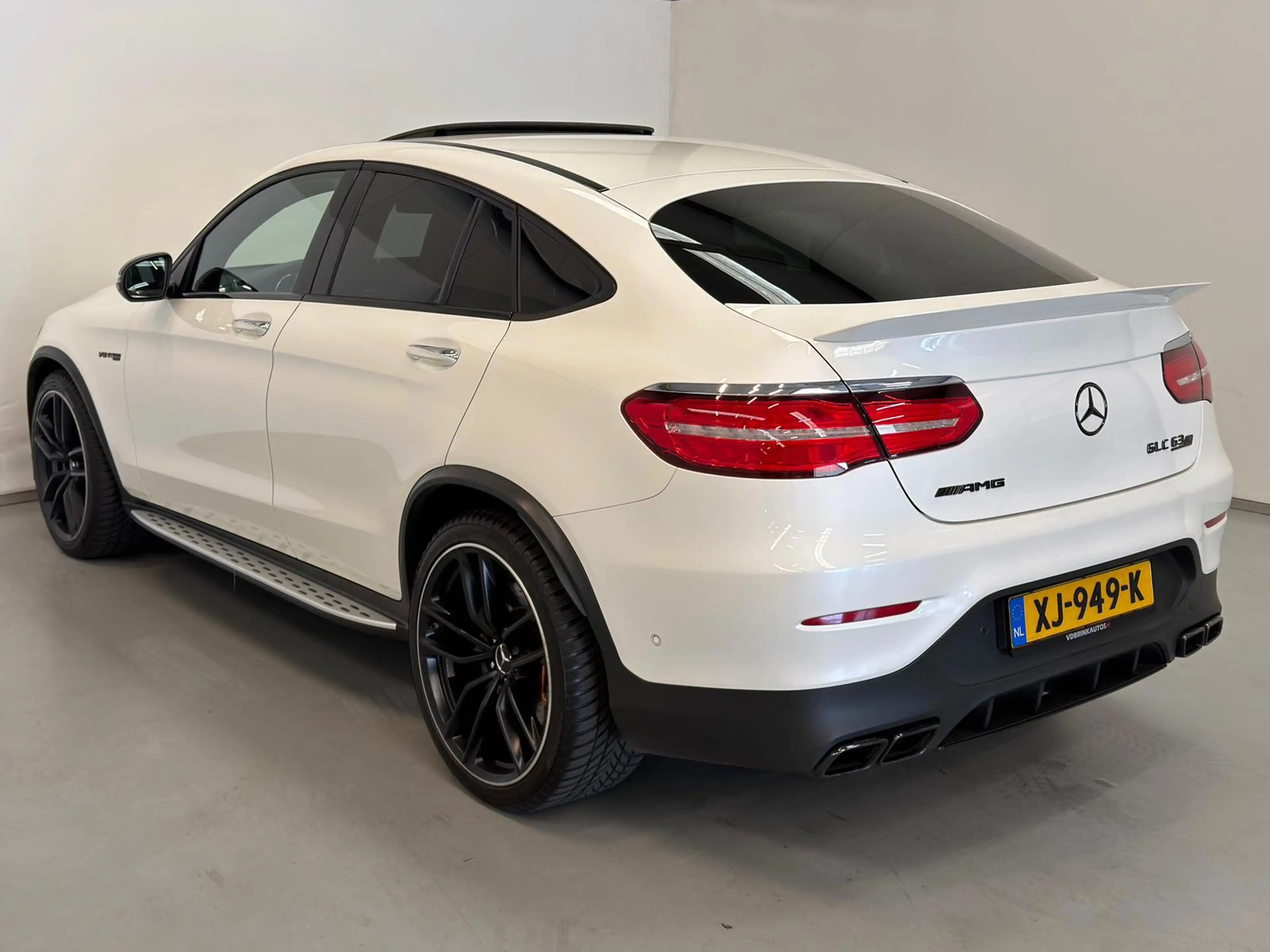 Mercedes-Benz GLC 63 AMG Coupé S Edition 1 / NL-auto / Schuifdak / Burmeste — photo 4