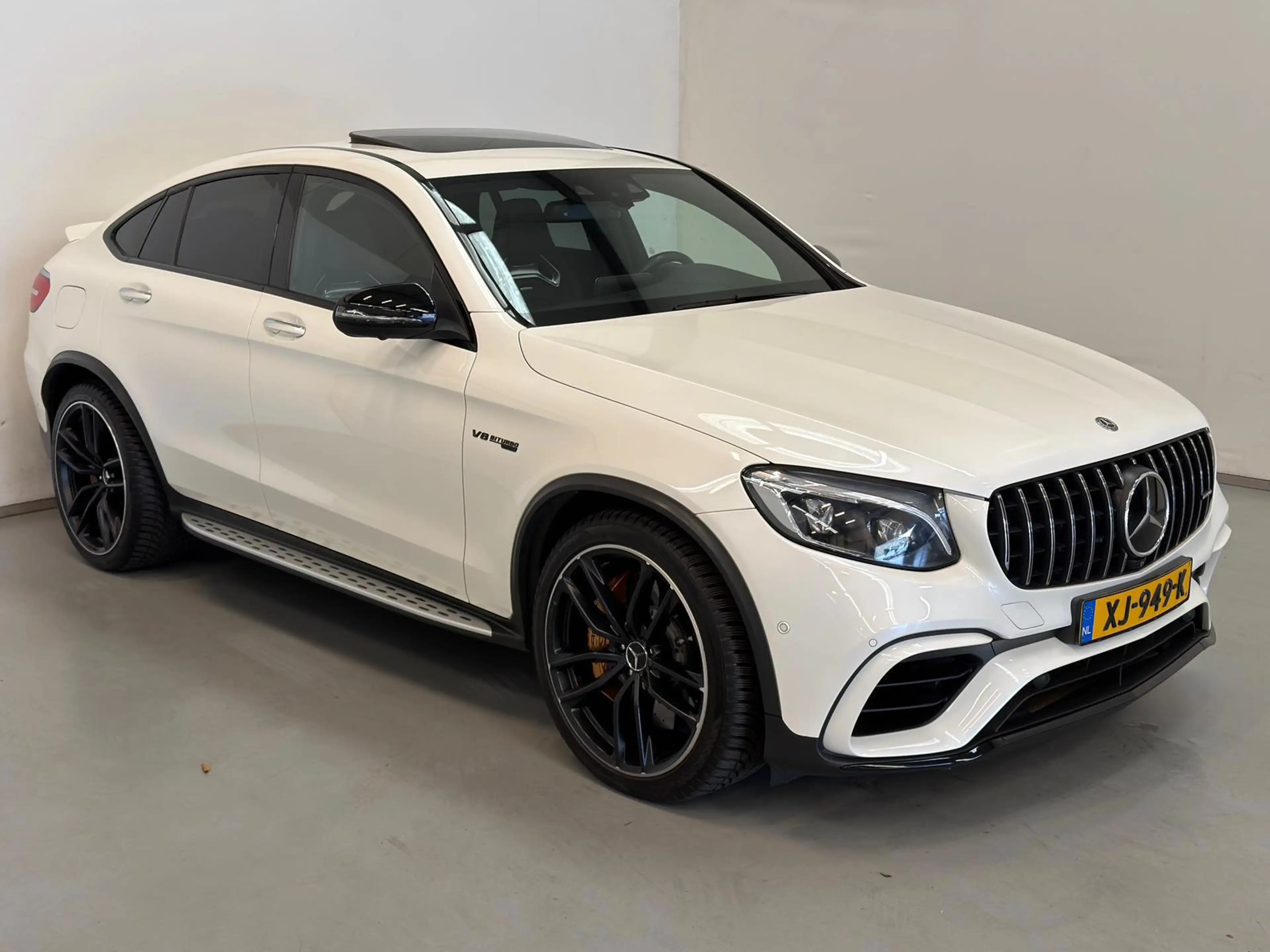 Mercedes-Benz GLC 63 AMG Coupé S Edition 1 / NL-auto / Schuifdak / Burmeste — photo 2