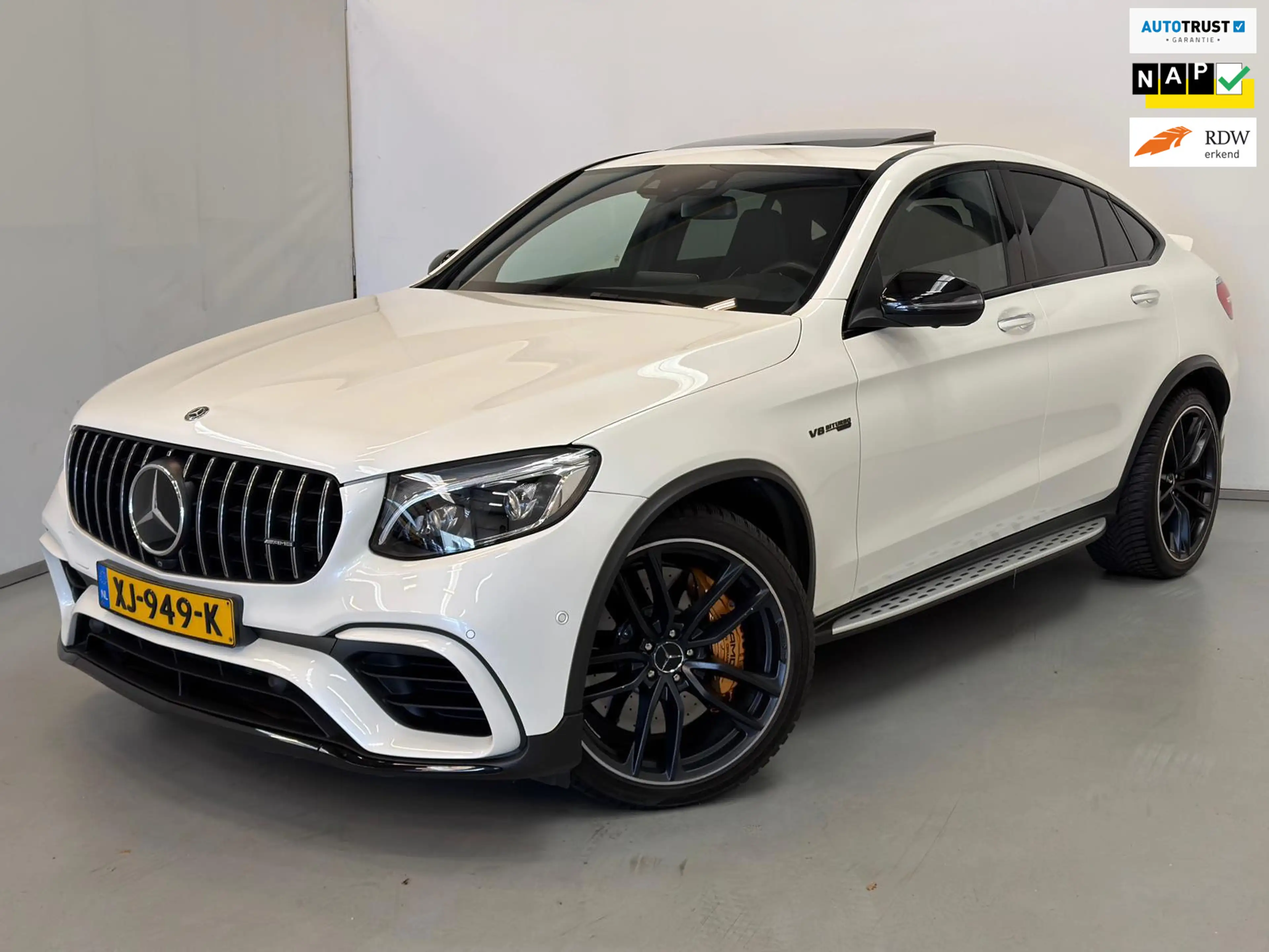 Mercedes-Benz GLC 63 AMG Coupé S Edition 1 / NL-auto / Schuifdak / Burmeste
