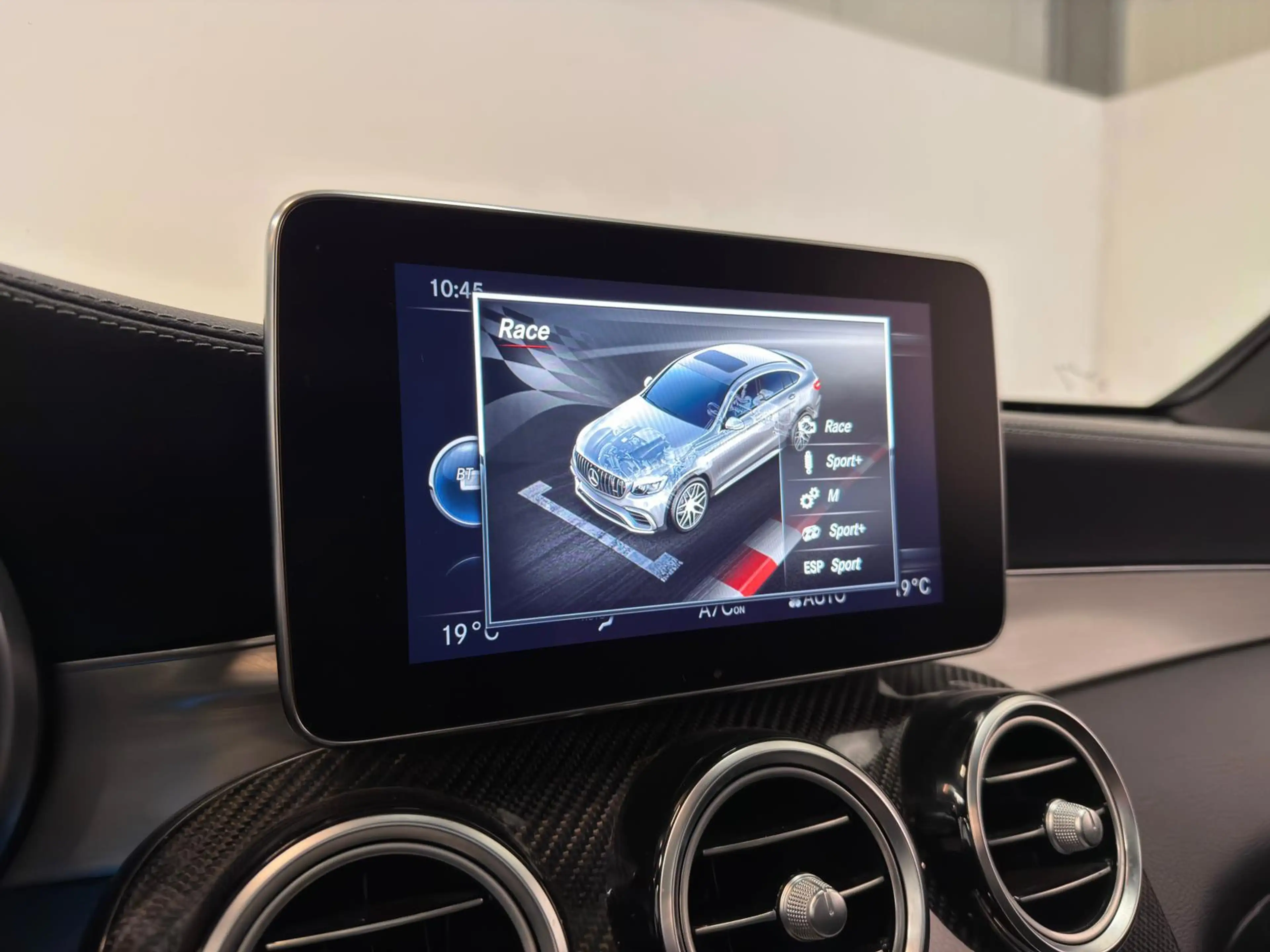Mercedes-Benz GLC 63 AMG Coupé S Edition 1 / NL-auto / Schuifdak / Burmeste — photo 14