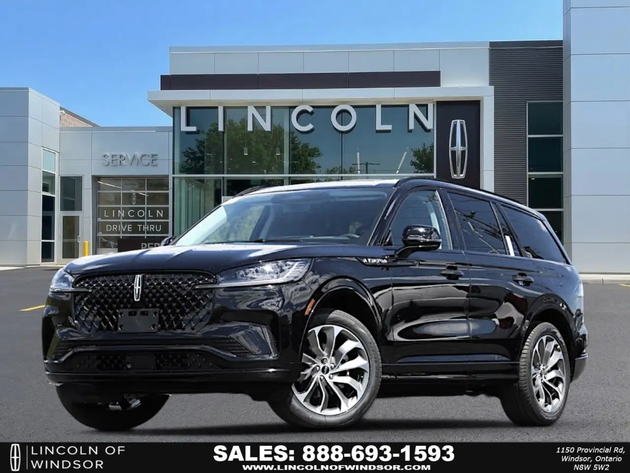 2026 Lincoln Aviator