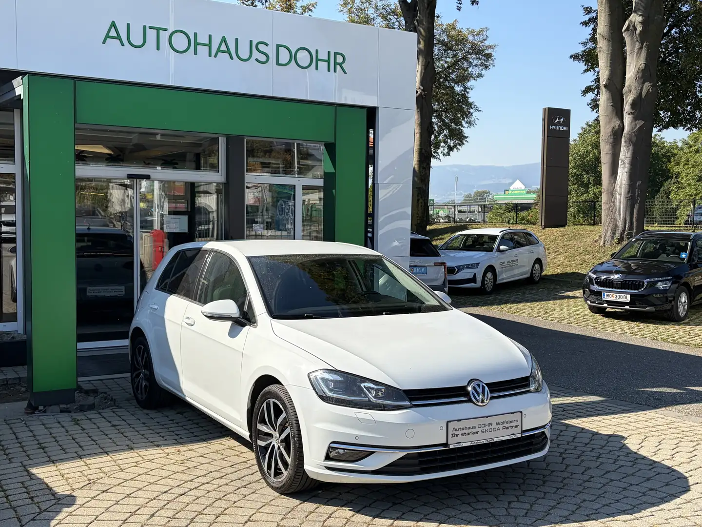 Volkswagen Golf Comfortline BMT/Start-Stop Weiß - 2