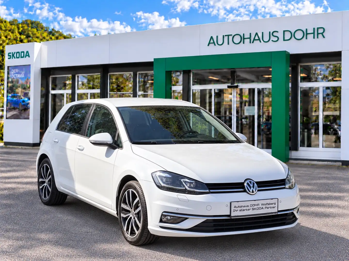 Volkswagen Golf Comfortline BMT/Start-Stop Weiß - 1