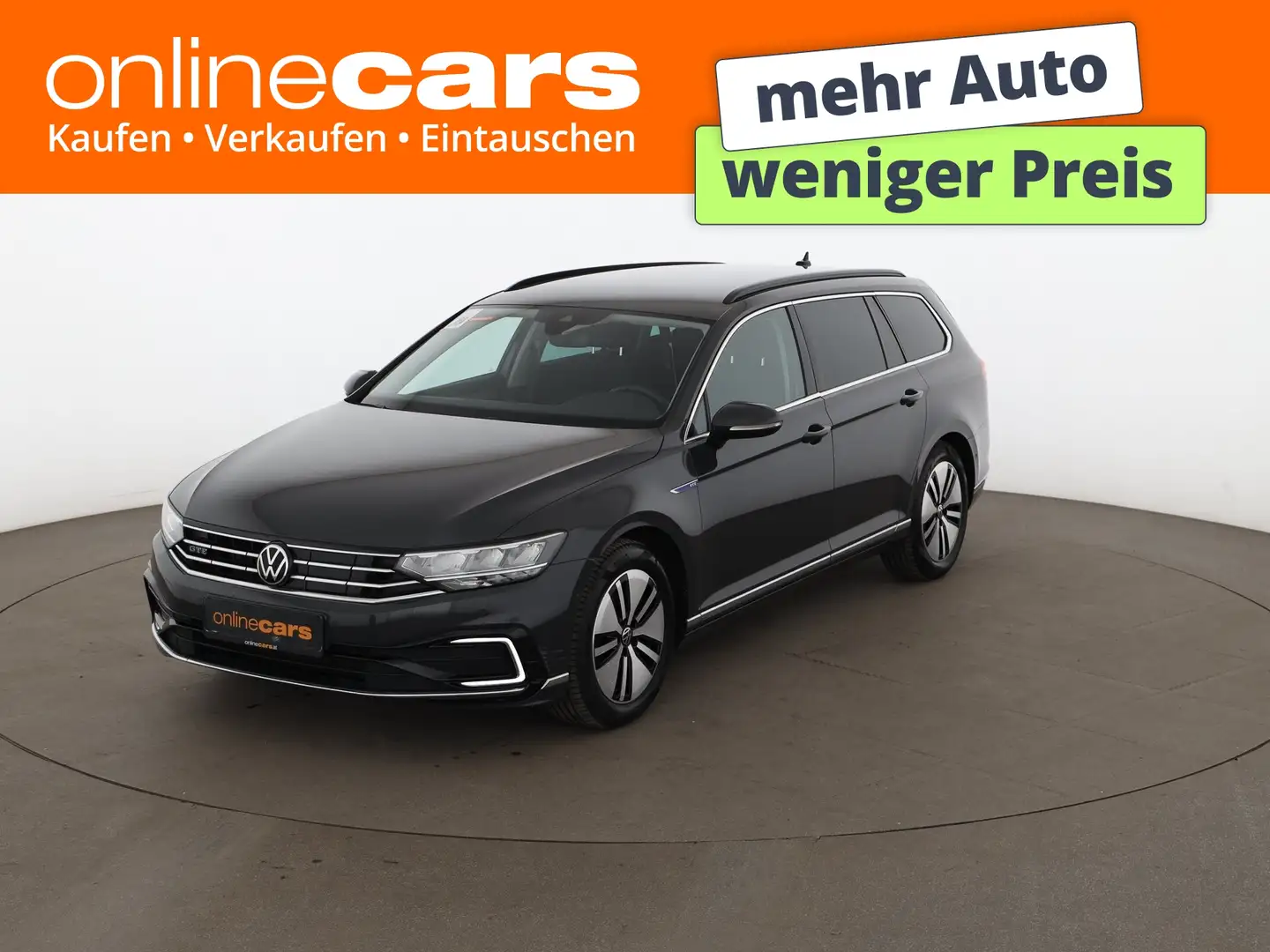 Volkswagen Passat Variant 1.4 TSI GTE Aut LED AHK RADAR NAVI Grau - 1