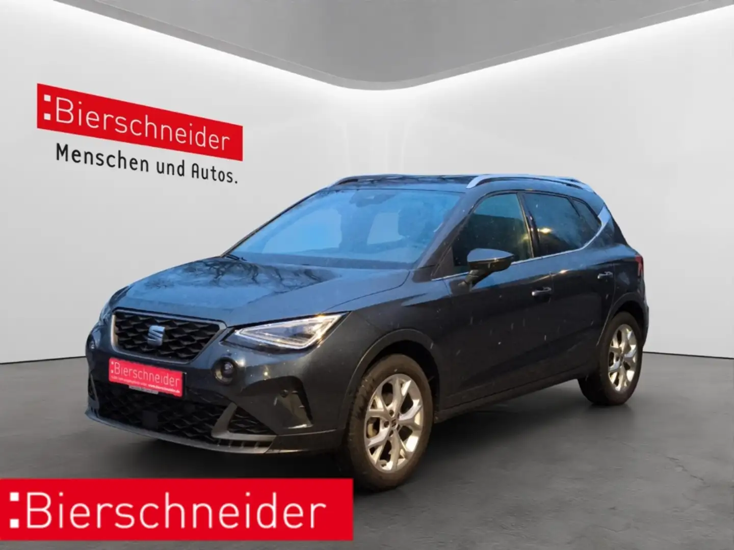 SEAT Arona 1.0 TSI FR VOLL-LED NAVI KAMERA PARKLENK SHZ GRA Grau - 1