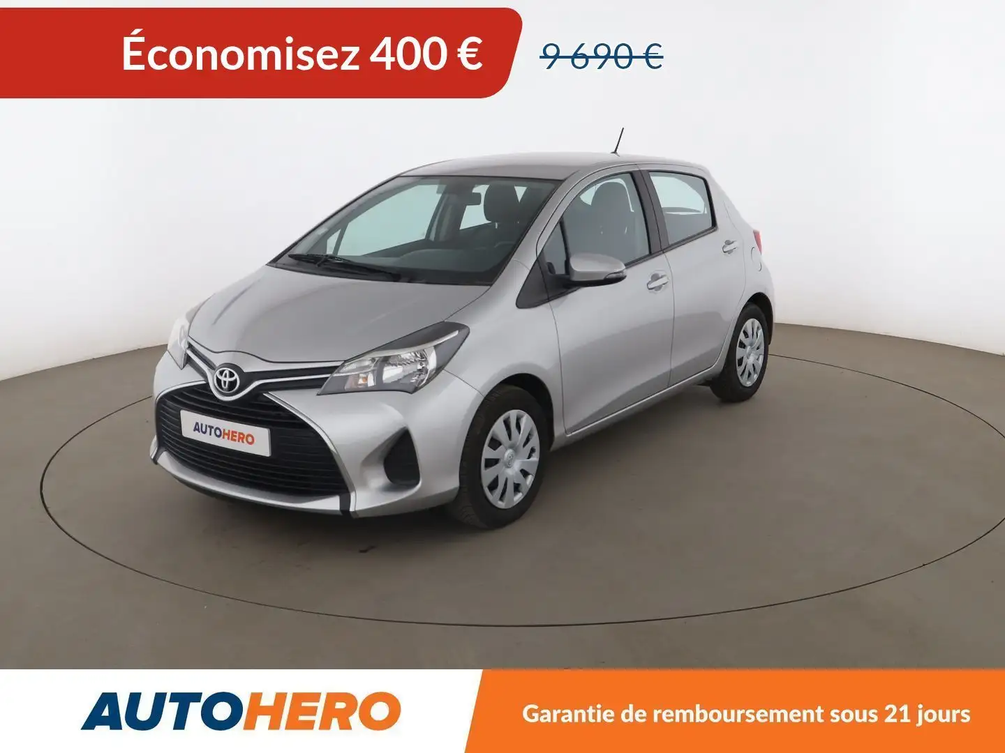 Toyota Yaris 1.0 VVT-i France Grey - 1