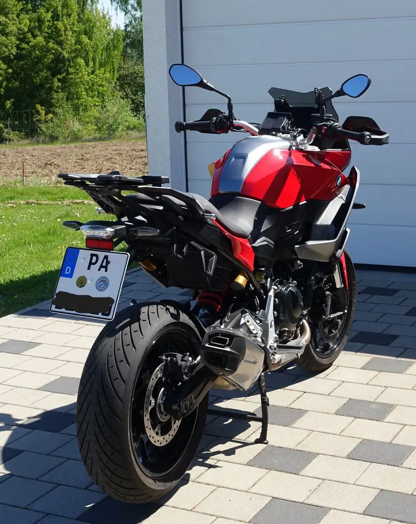 BMW F 900 XR 77kW/105PS Червоний - 1