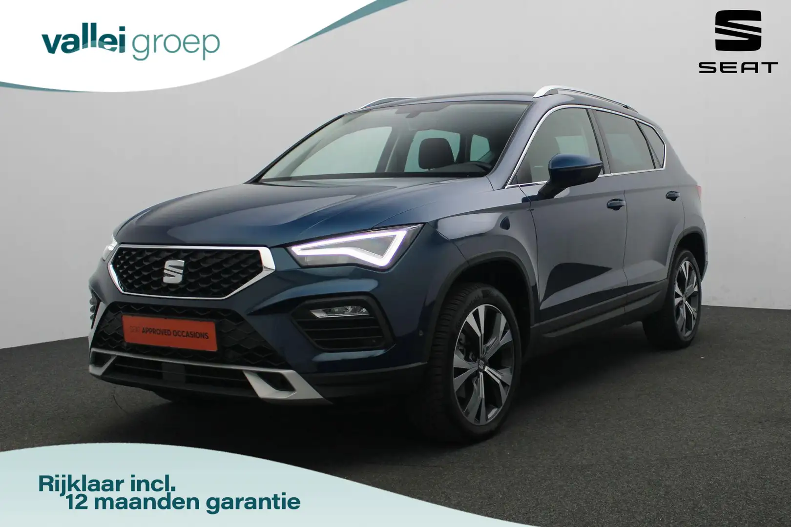 SEAT Ateca 1.0 TSI 110 pk Style | Stuur-/stoelverwarming | Na Blauw - 1