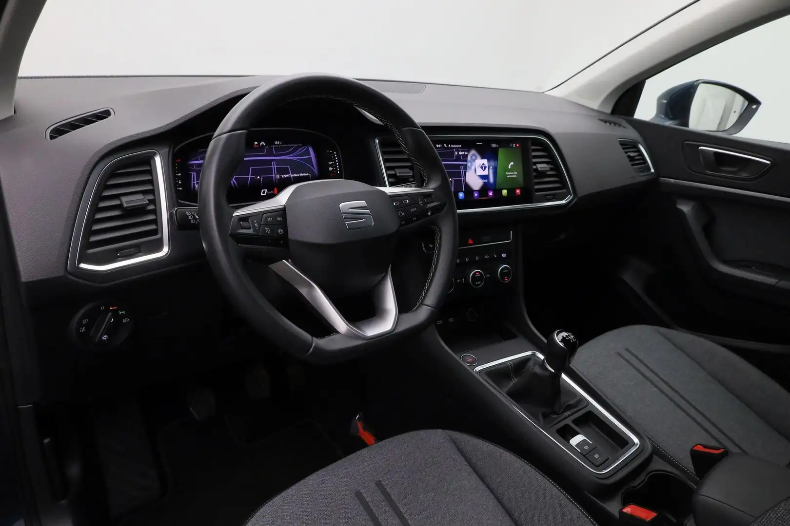 SEAT Ateca 1.0 TSI 110 pk Style | Stuur-/stoelverwarming | Na Blauw - 2