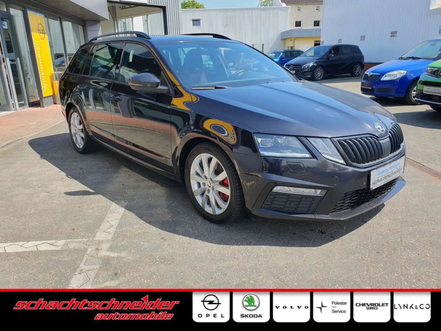 Skoda Octavia Combi RS 2.0 TDI 4x4 DSG+Columbus+AHZV Schwarz - 1