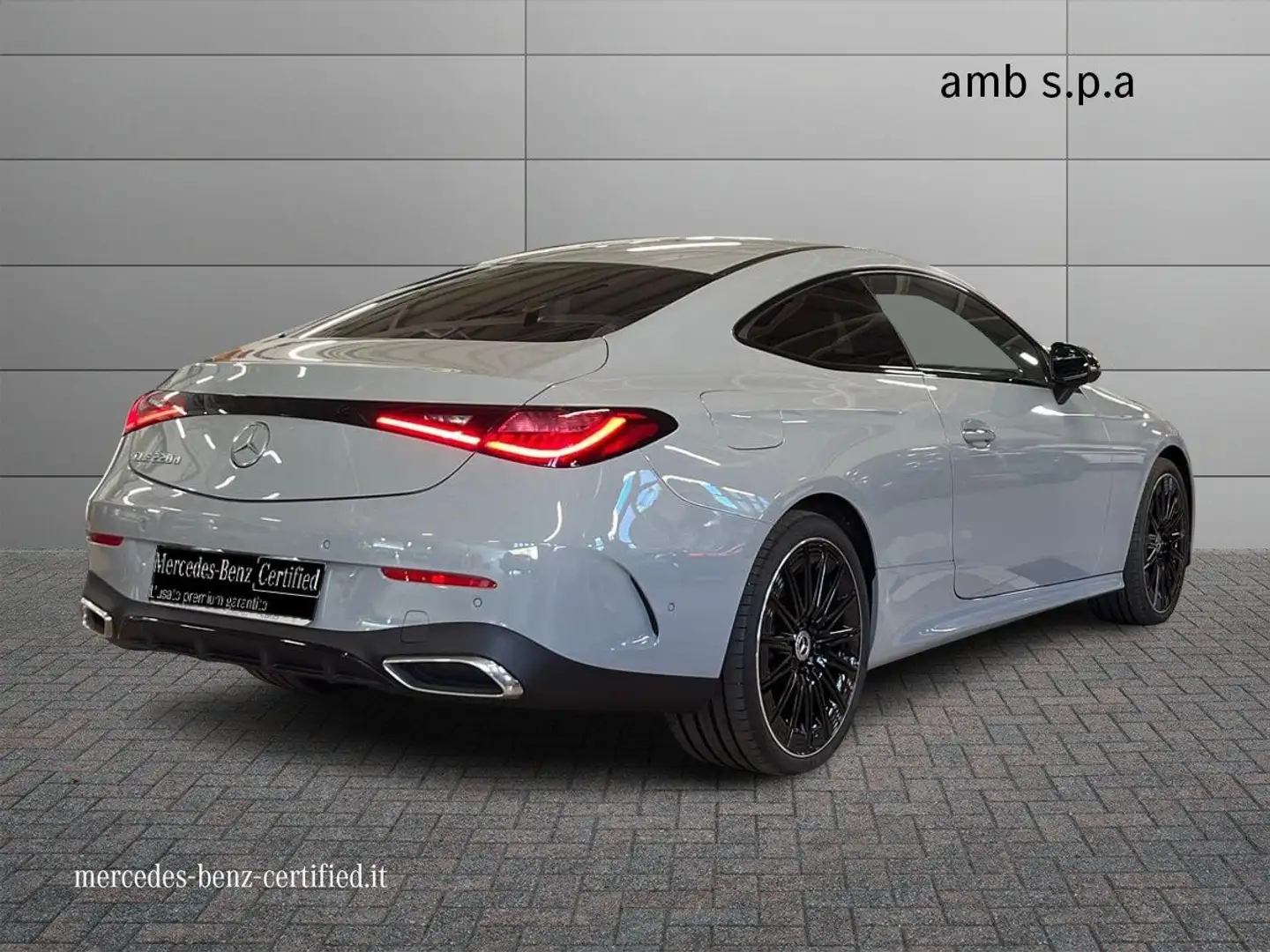 Mercedes-Benz CLE 220 CLE 220 d Coupé AMG Line Premium Grigio - 2