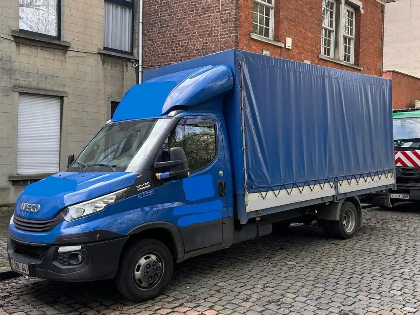 Iveco Daily 50c/35 3.0 Turbo VGT Hi-Matic Blauw - 1