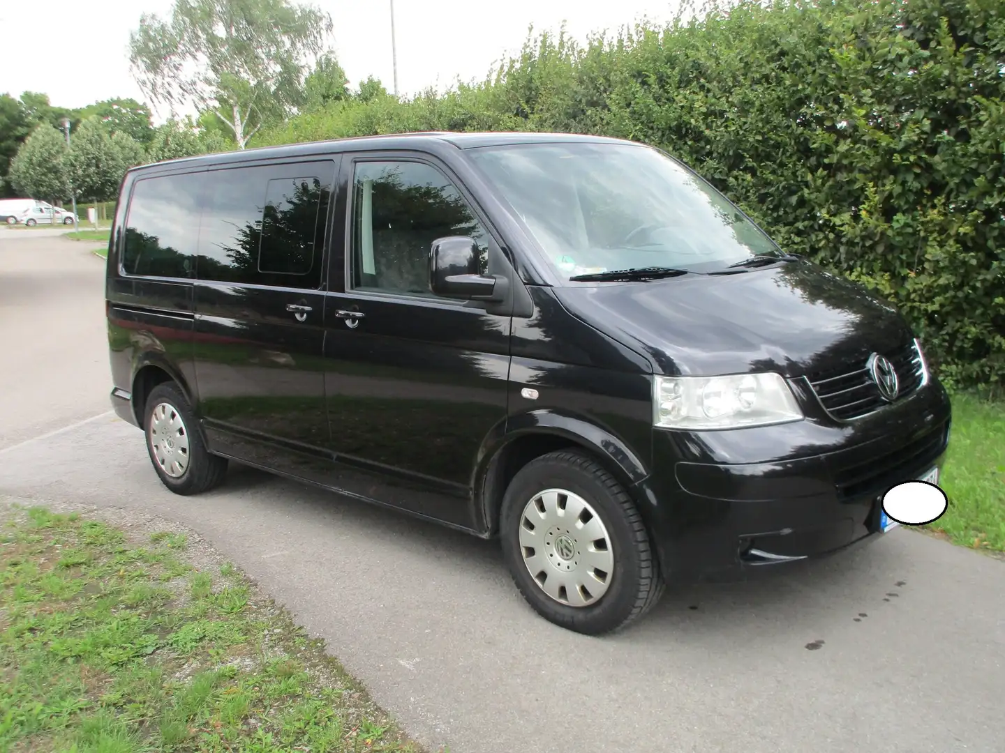 Volkswagen T5 Caravelle Caravelle Kurz DPF Gewinner Noir - 1
