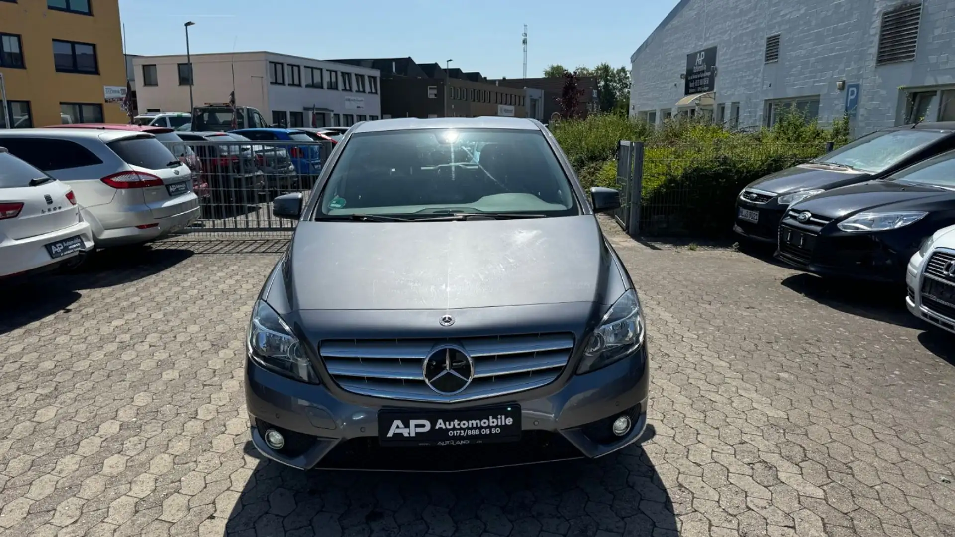 Mercedes-Benz B 180 B -Klasse B 180 93 TKM Tüv&Au Neu 2.Hand Gris - 2