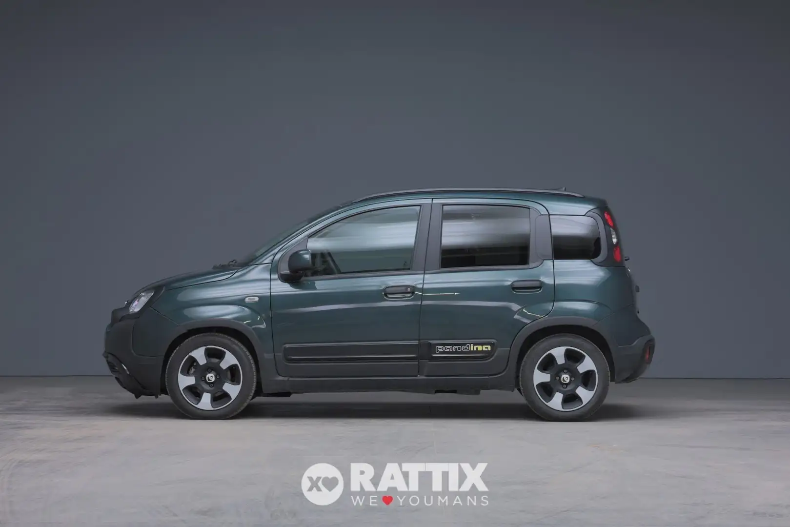 Fiat Panda Pandina 1.0 Firefly Hybrid 70CV Cross Verde - 2