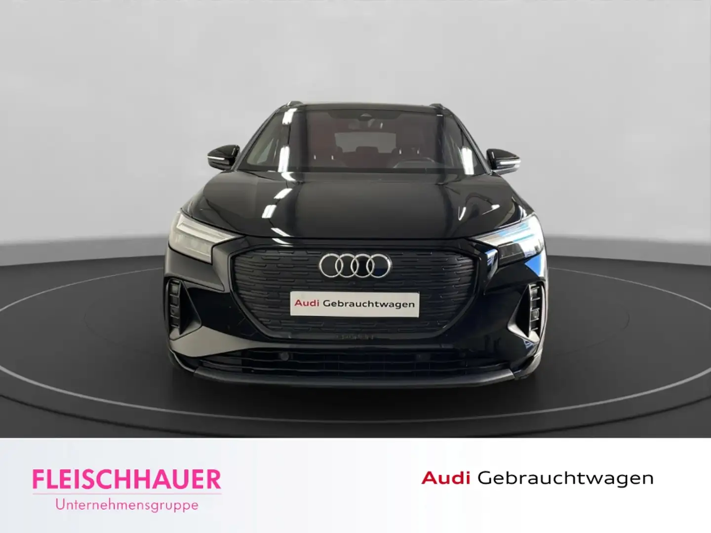 Audi Q4 e-tron 40 LED ACC Pano Navi Apple CarPlay Zwart - 2