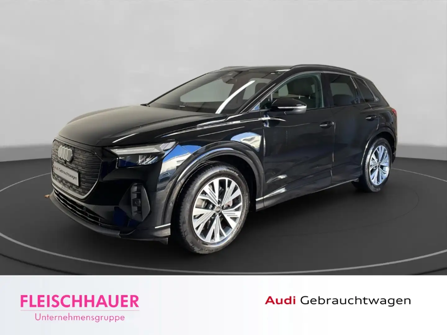 Audi Q4 e-tron 40 LED ACC Pano Navi Apple CarPlay Schwarz - 1